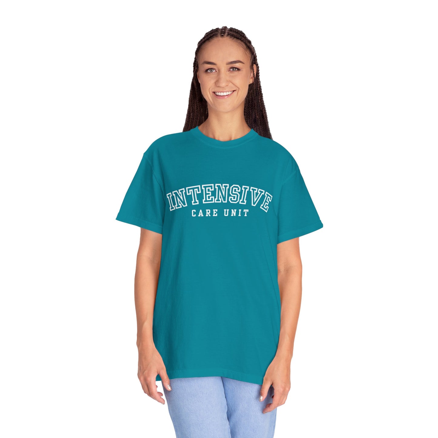 Intensive Care Unit Comfort Colors Tee