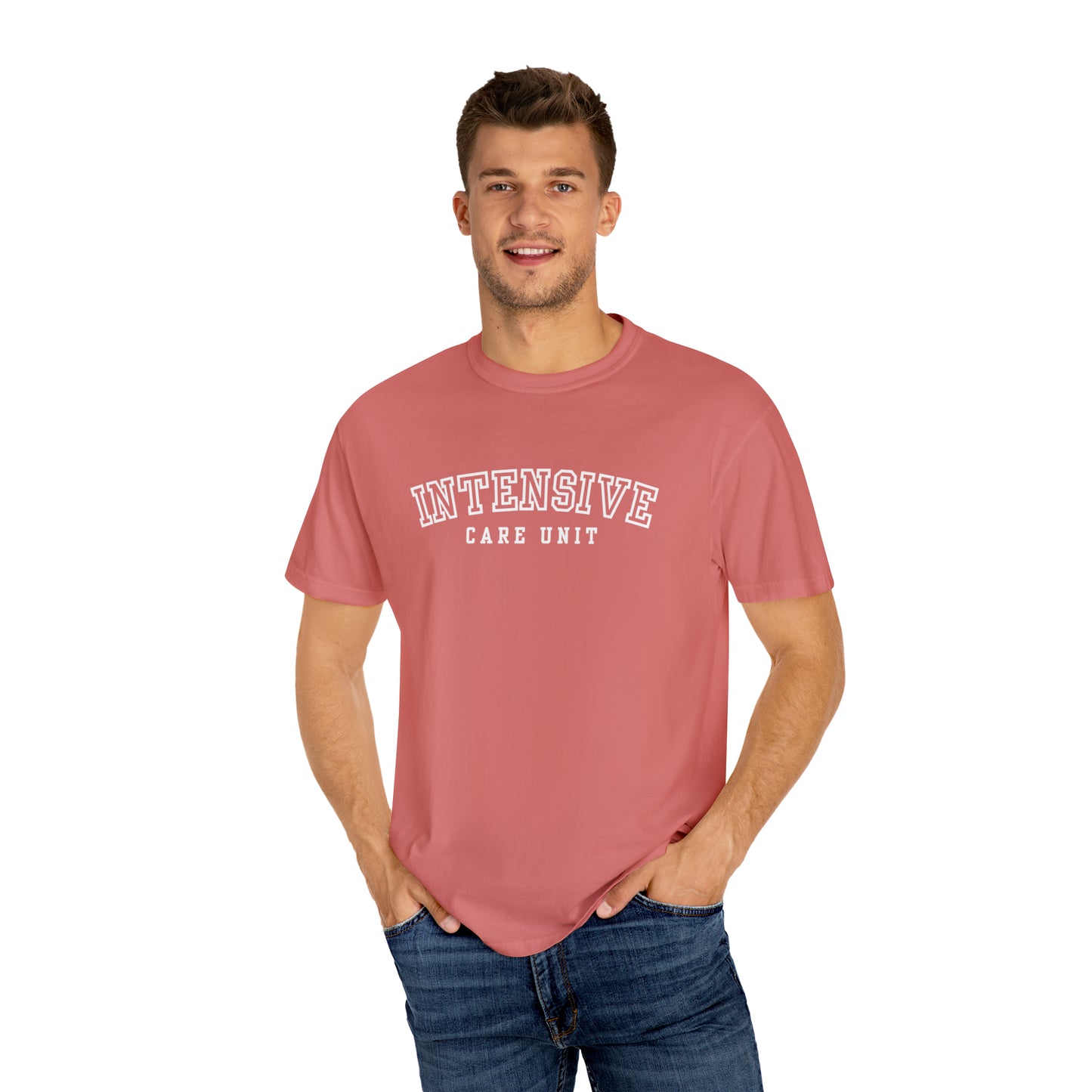 Intensive Care Unit Comfort Colors Tee