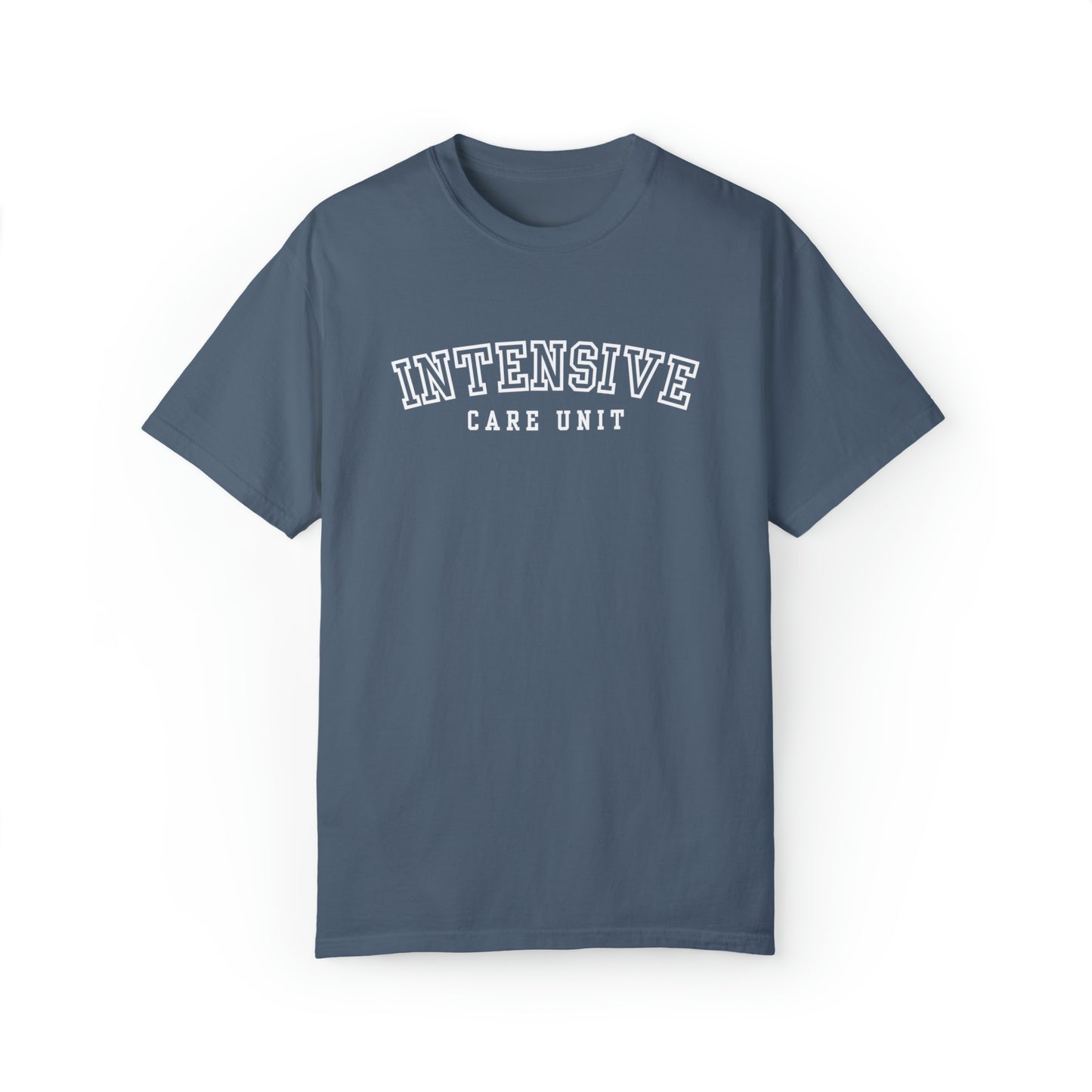 Intensive Care Unit Comfort Colors Tee