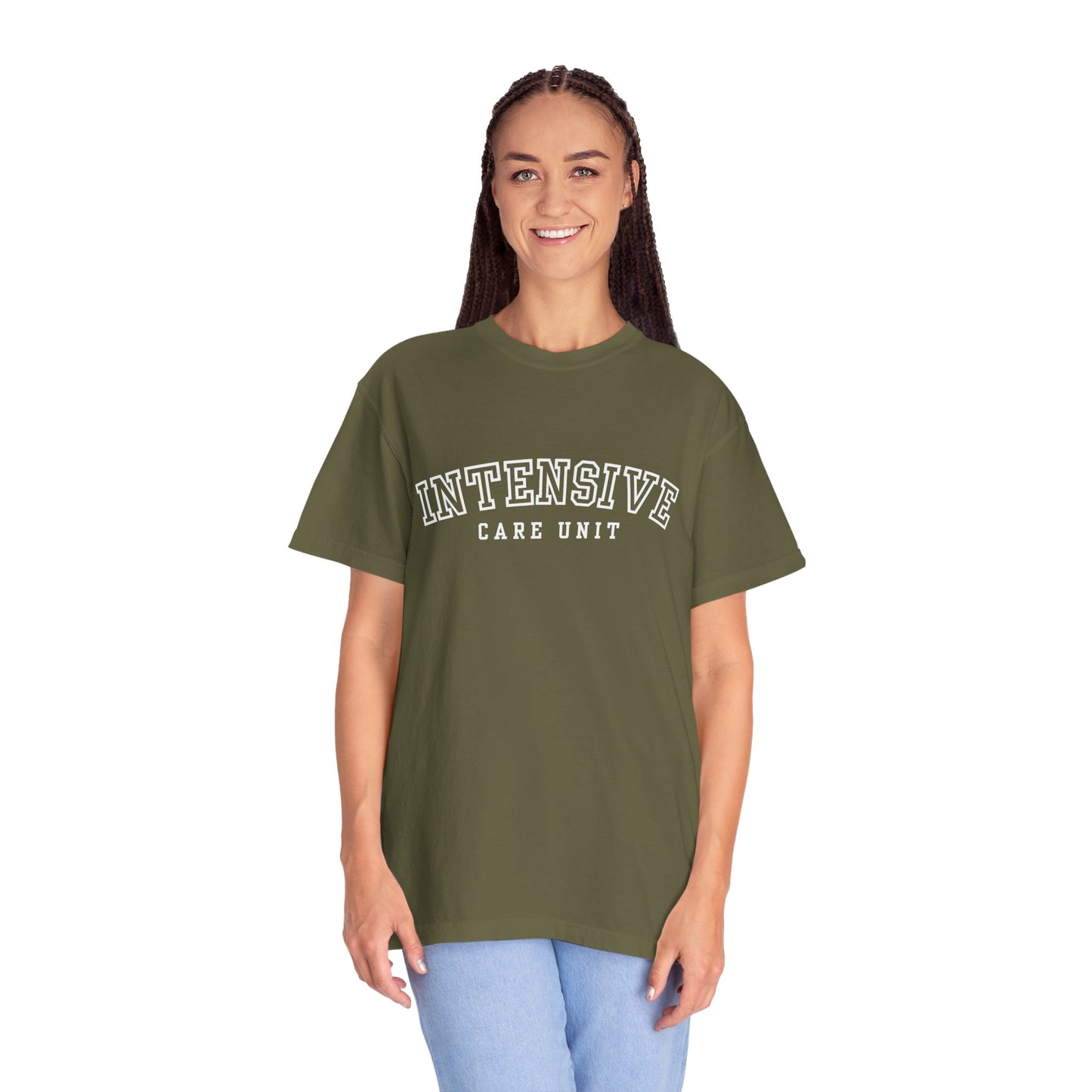 Intensive Care Unit Comfort Colors Tee