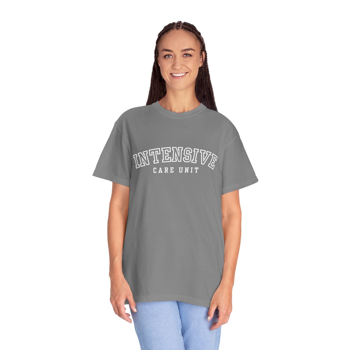 Intensive Care Unit Comfort Colors Tee