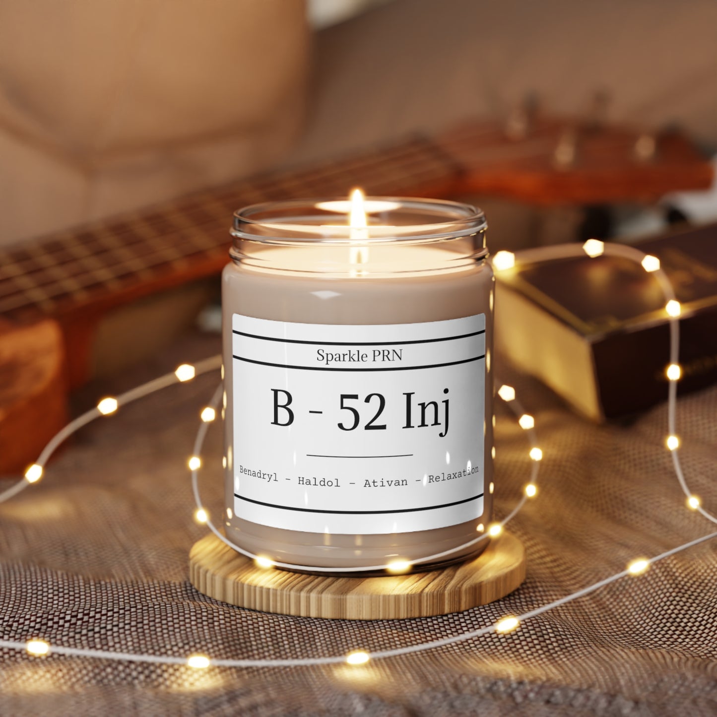 B-52 Injection Scented Soy Candle, 9oz