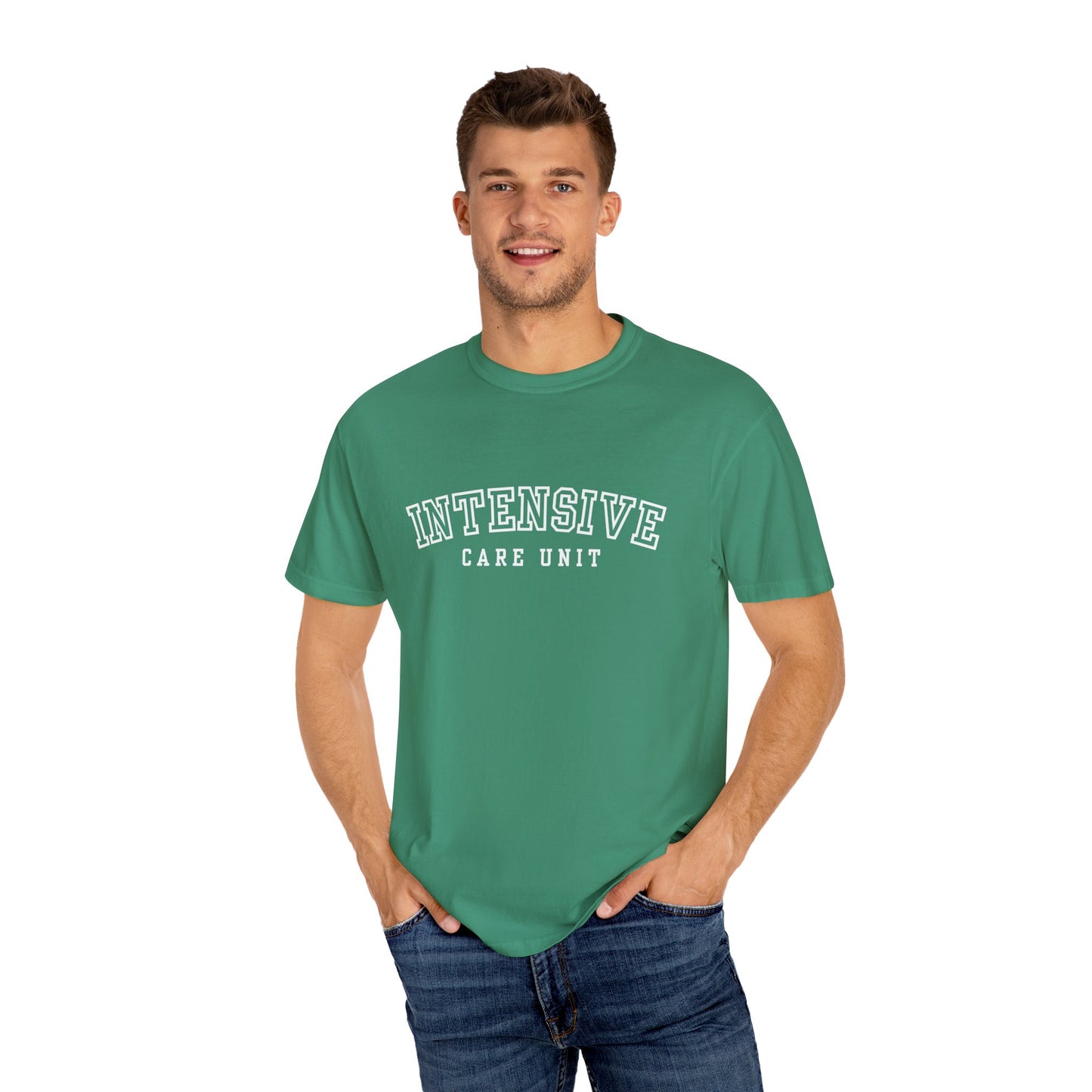 Intensive Care Unit Comfort Colors Tee