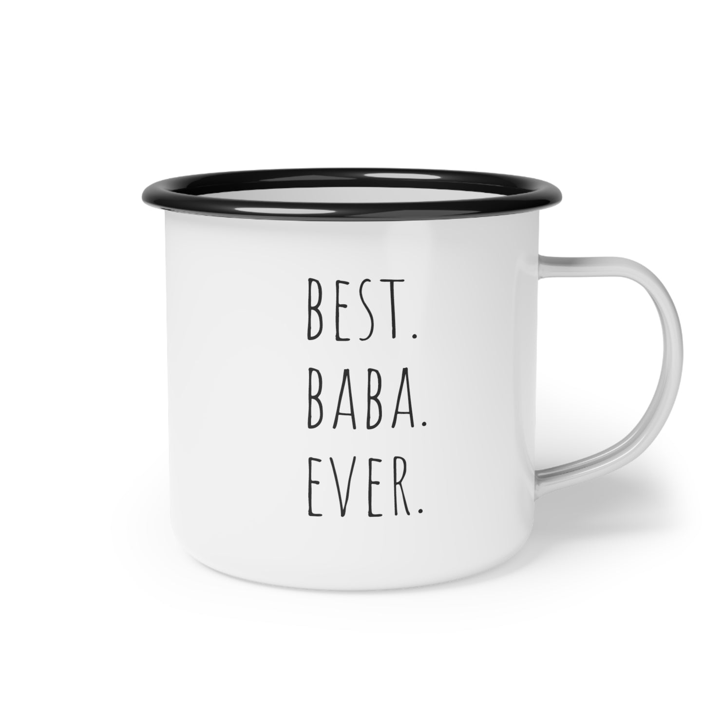 Father's Day Personalized Enamel Cup