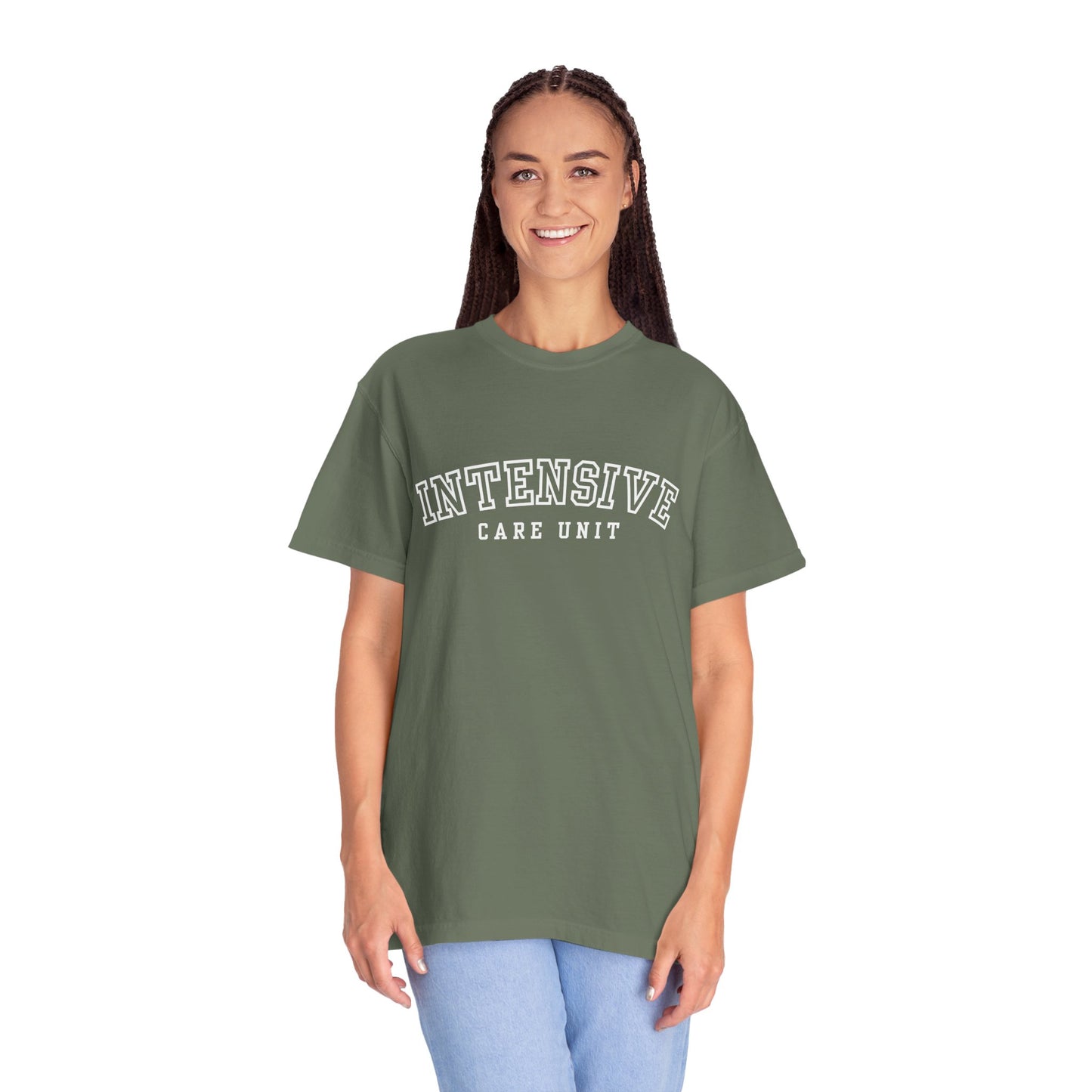 Intensive Care Unit Comfort Colors Tee