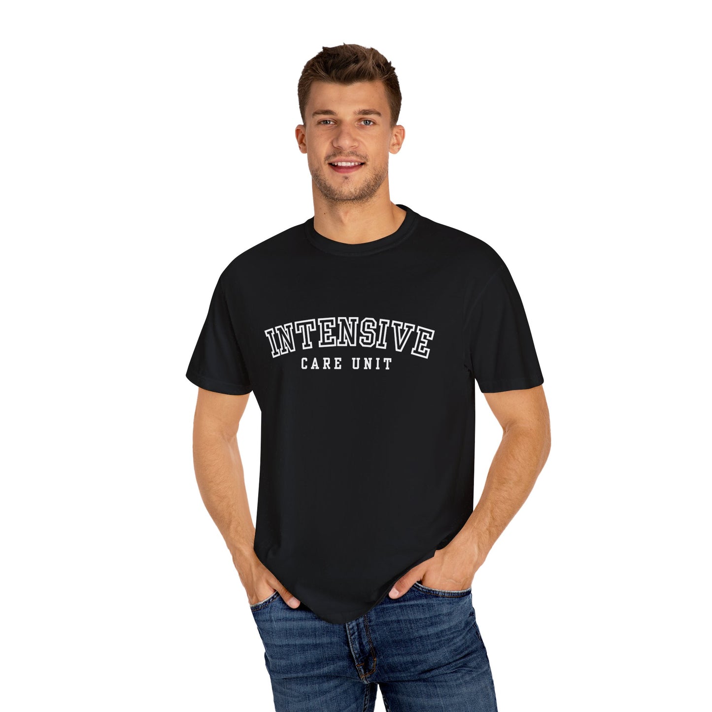 Intensive Care Unit Comfort Colors Tee