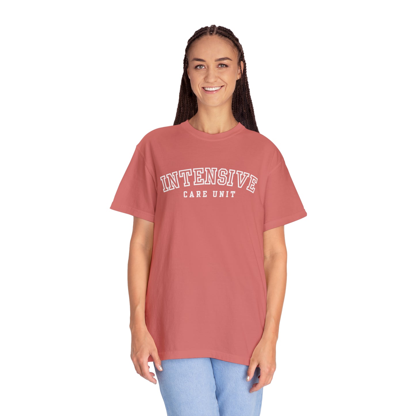 Intensive Care Unit Comfort Colors Tee