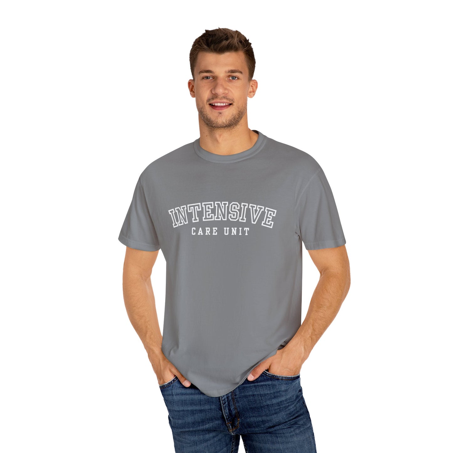 Intensive Care Unit Comfort Colors Tee