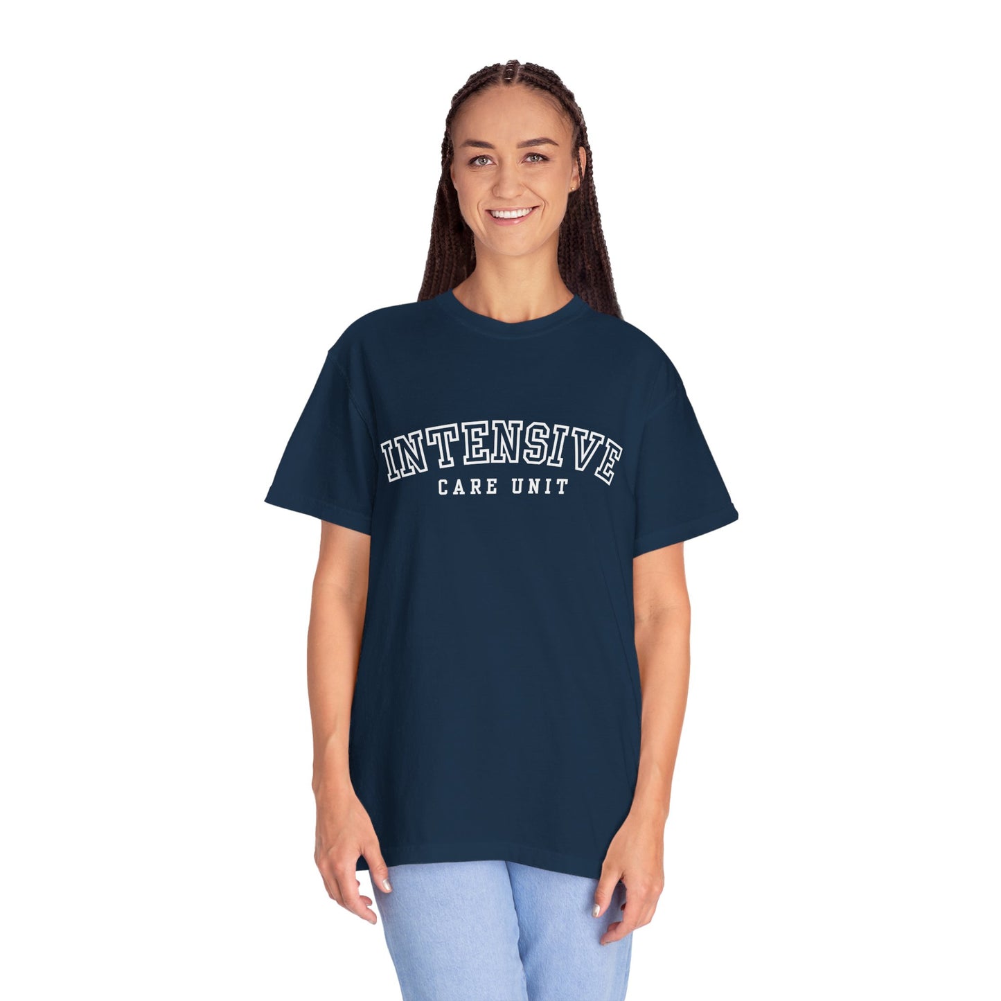 Intensive Care Unit Comfort Colors Tee