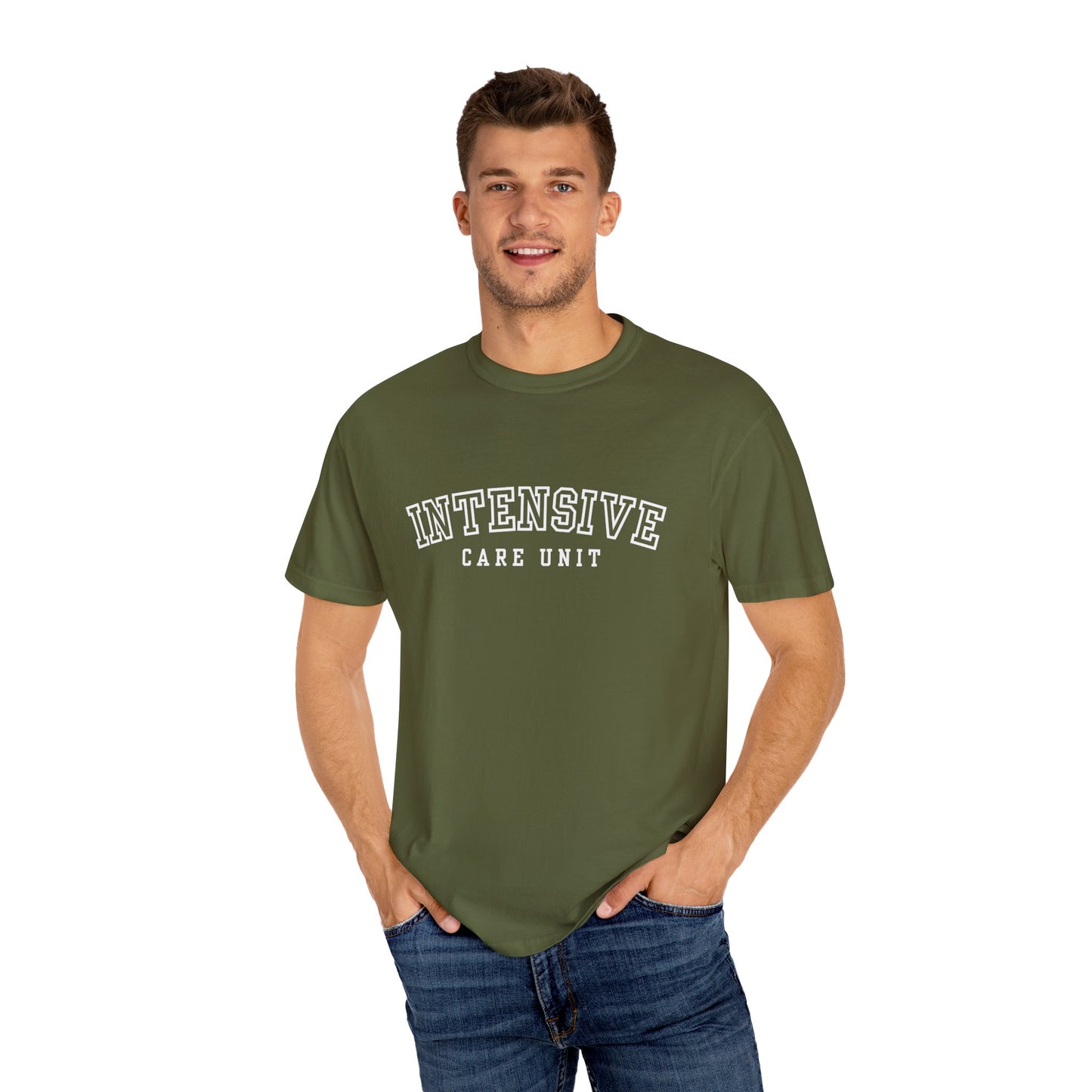 Intensive Care Unit Comfort Colors Tee