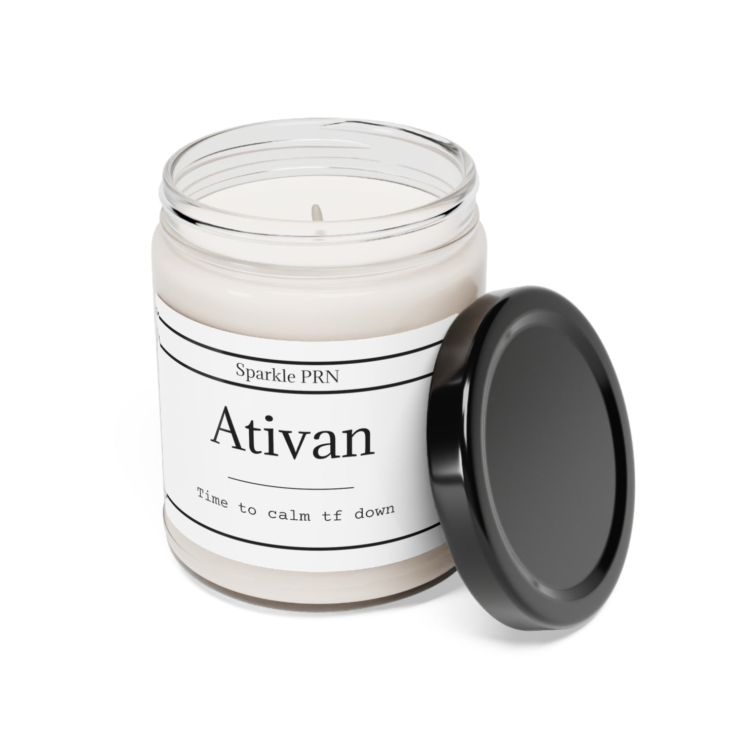 Ativan Scented Soy Candle, 9oz