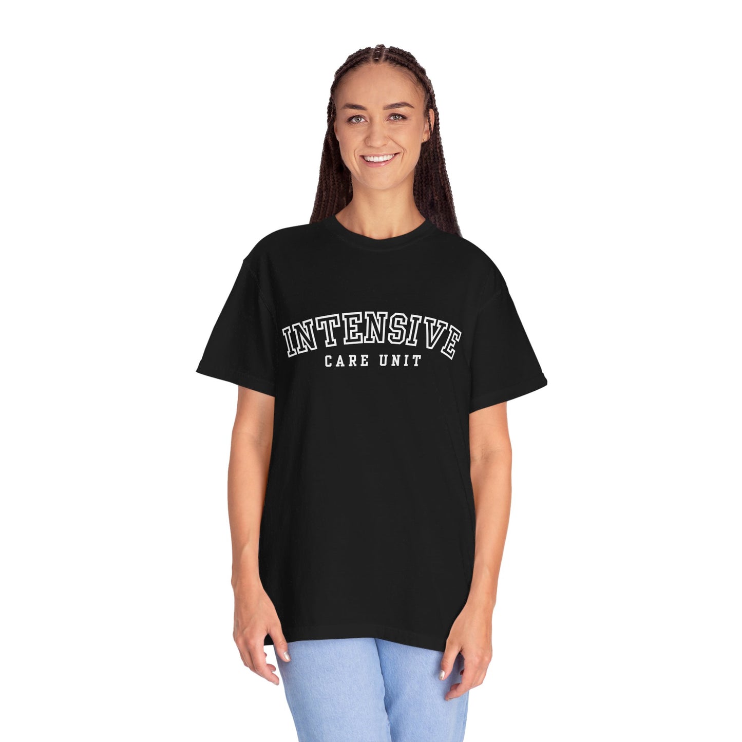 Intensive Care Unit Comfort Colors Tee