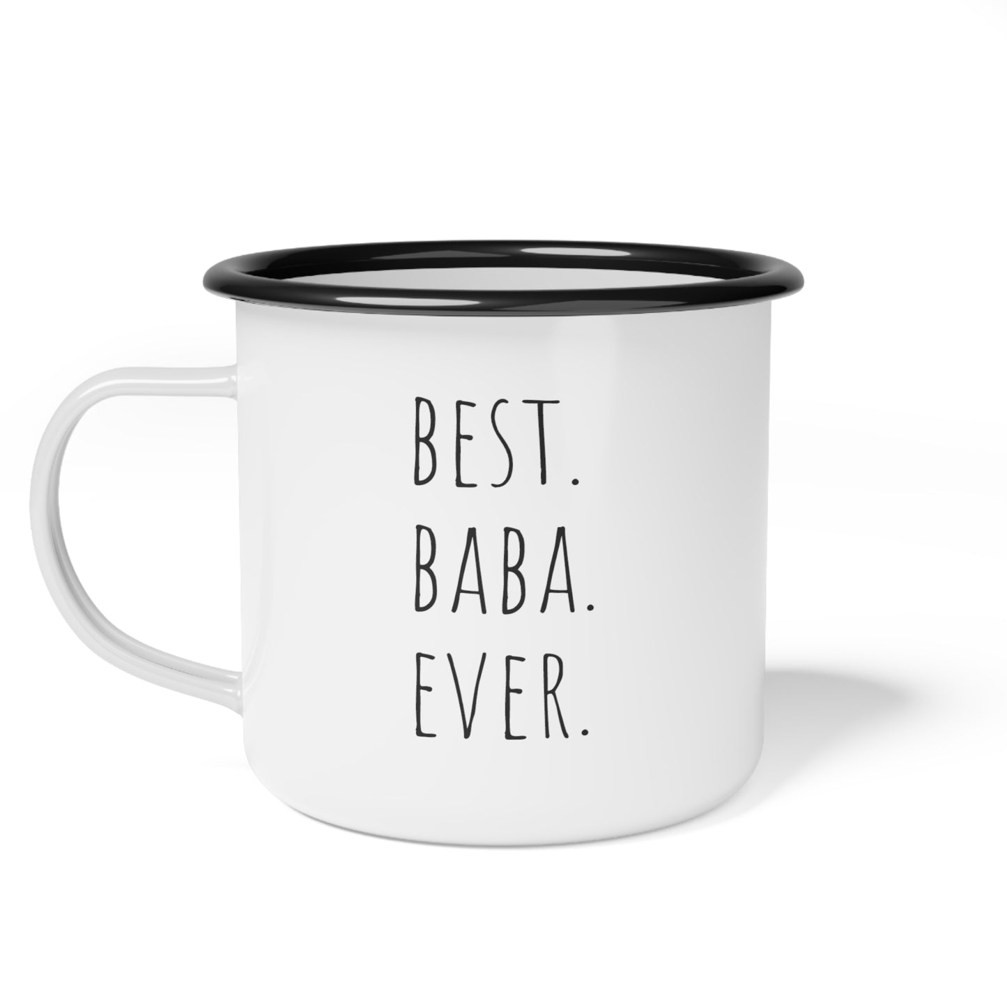 Father's Day Personalized Enamel Cup