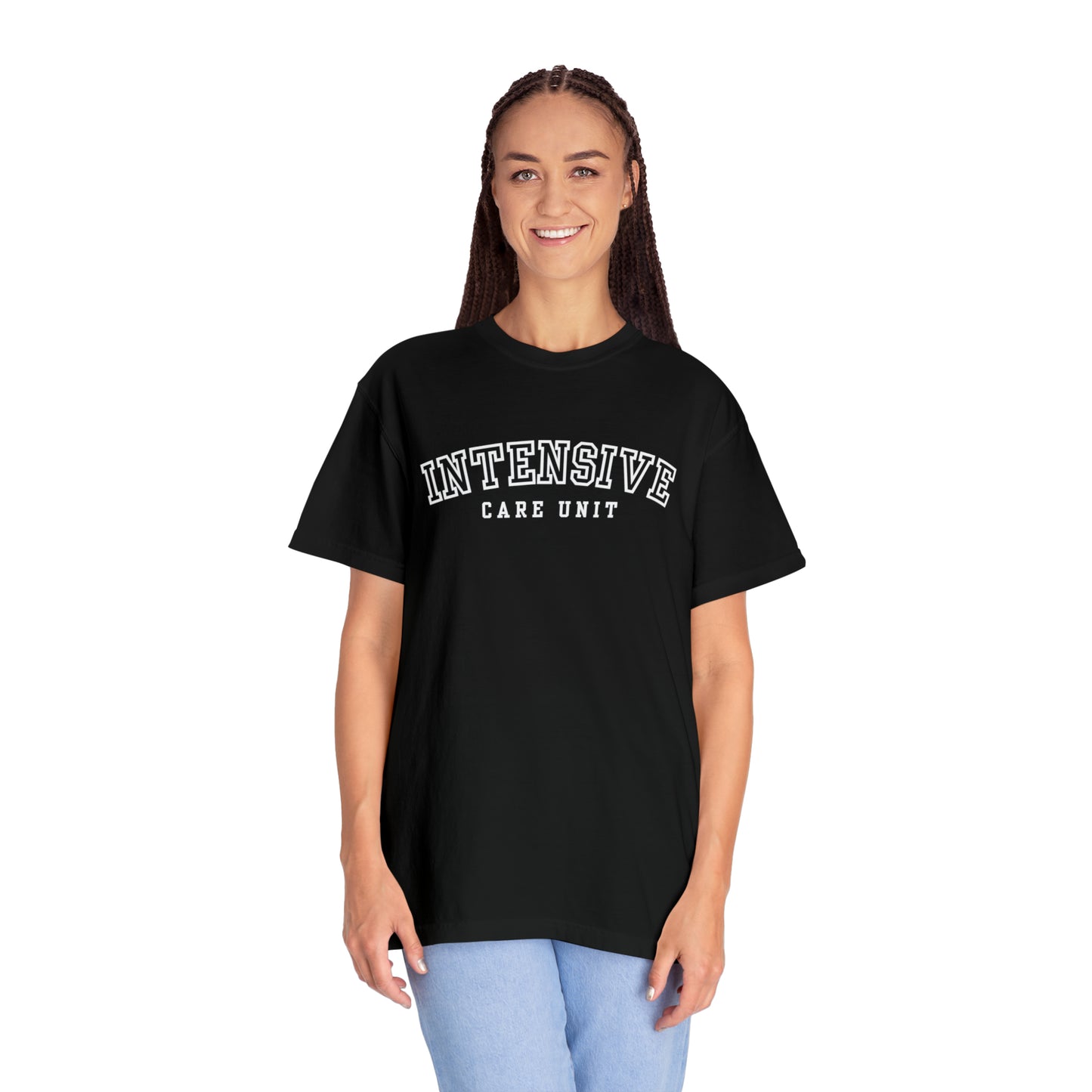 Intensive Care Unit Comfort Colors Tee