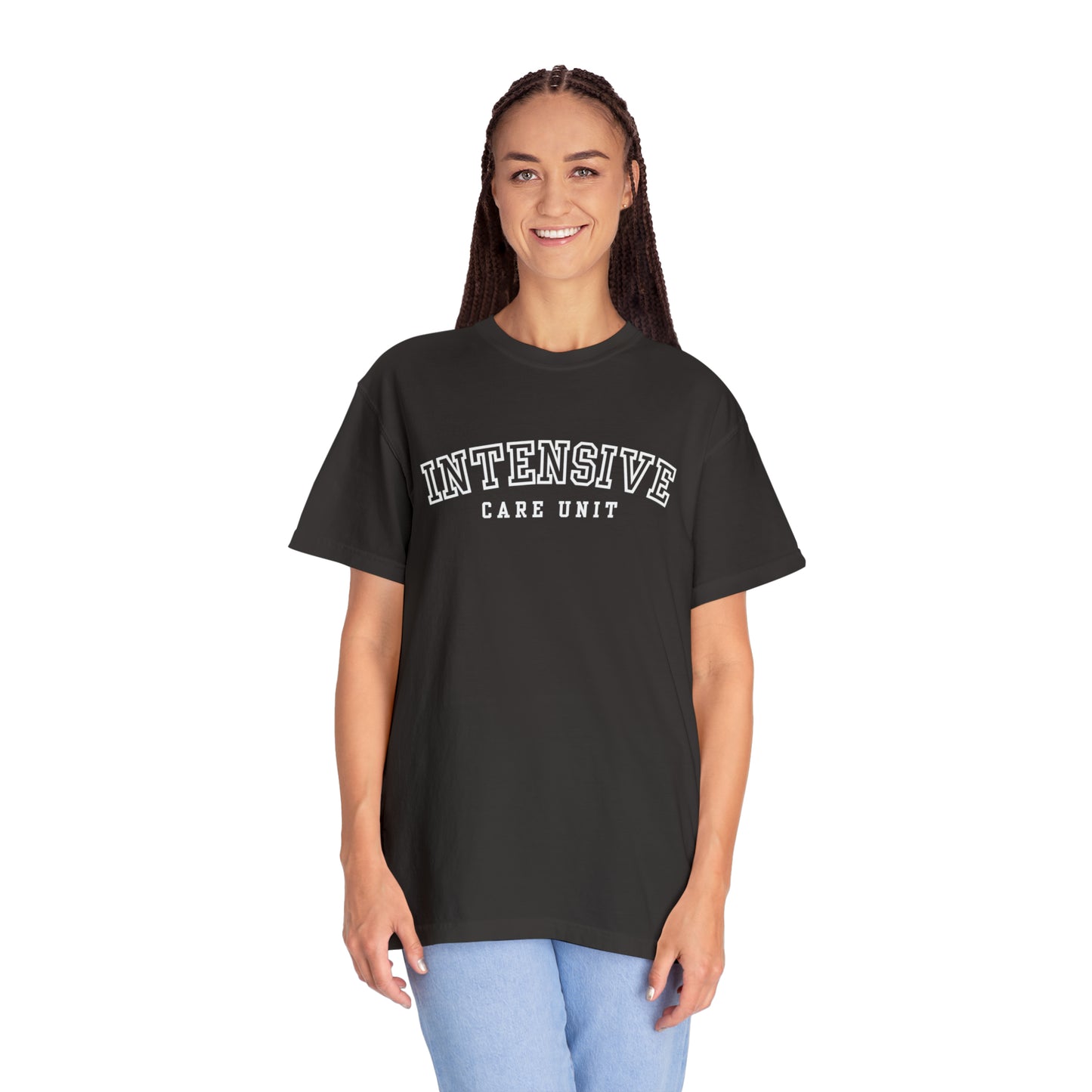 Intensive Care Unit Comfort Colors Tee