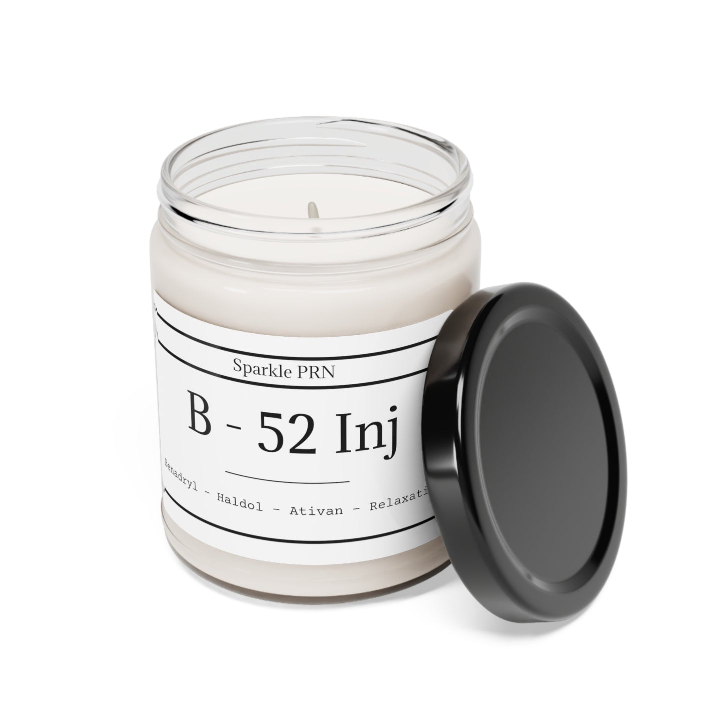 B-52 Injection Scented Soy Candle, 9oz