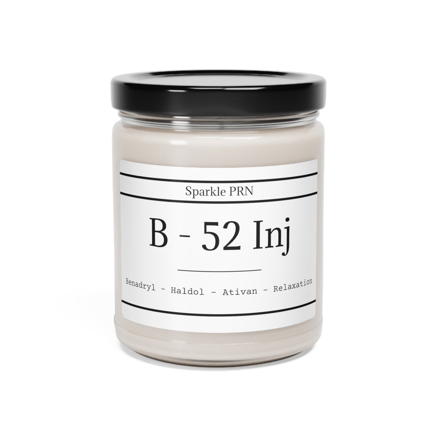 B-52 Injection Scented Soy Candle, 9oz