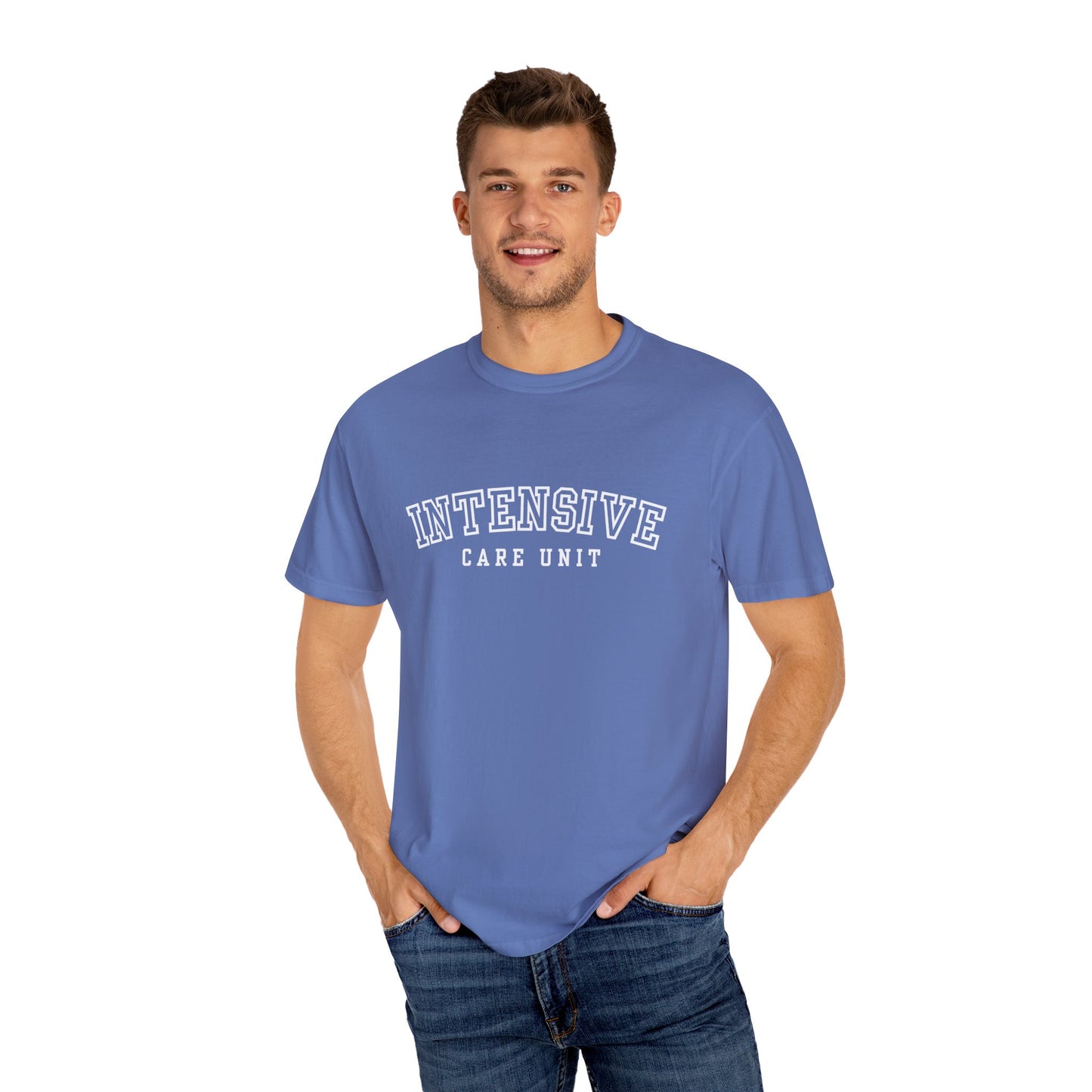 Intensive Care Unit Comfort Colors Tee