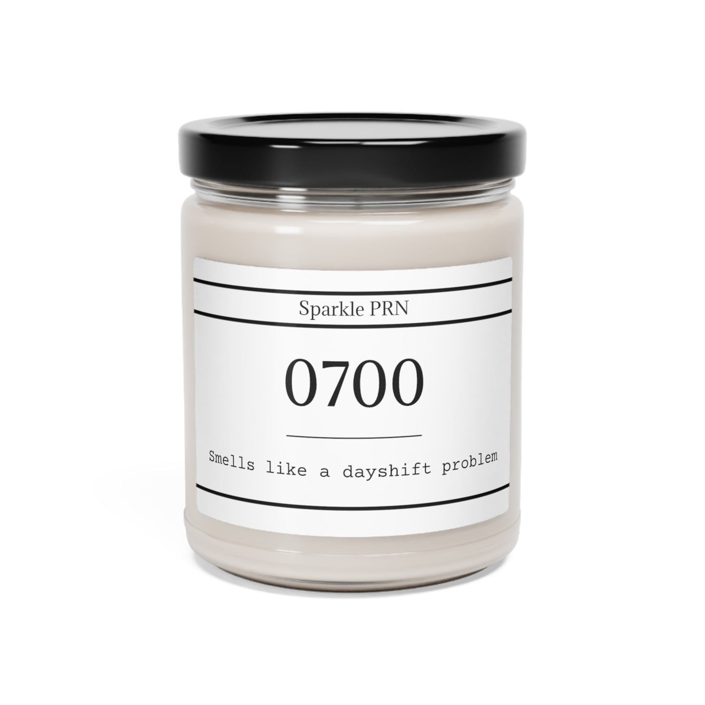 0700 Scented Soy Candle, 9oz