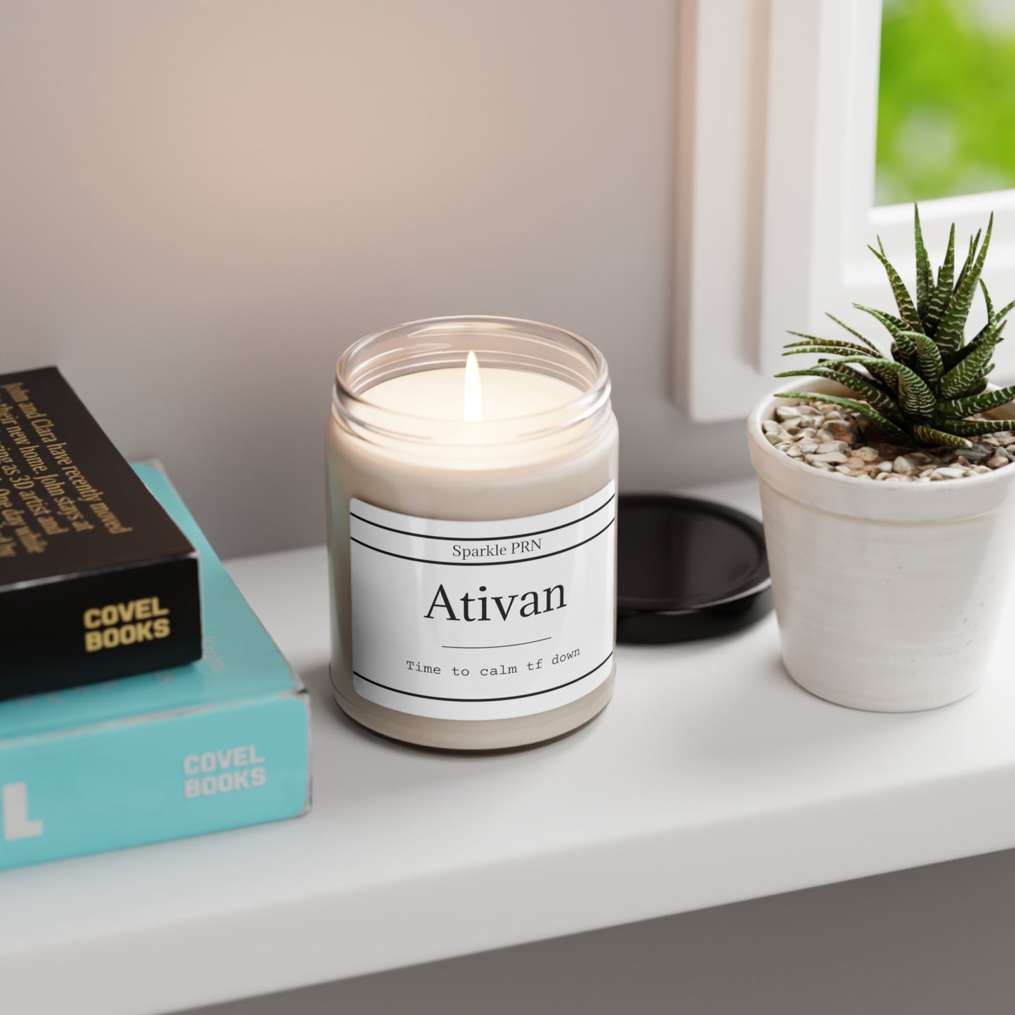 Ativan Scented Soy Candle, 9oz