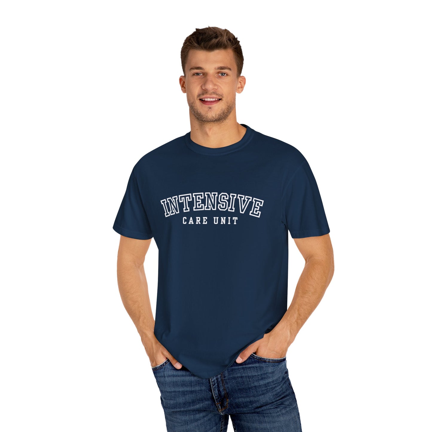 Intensive Care Unit Comfort Colors Tee