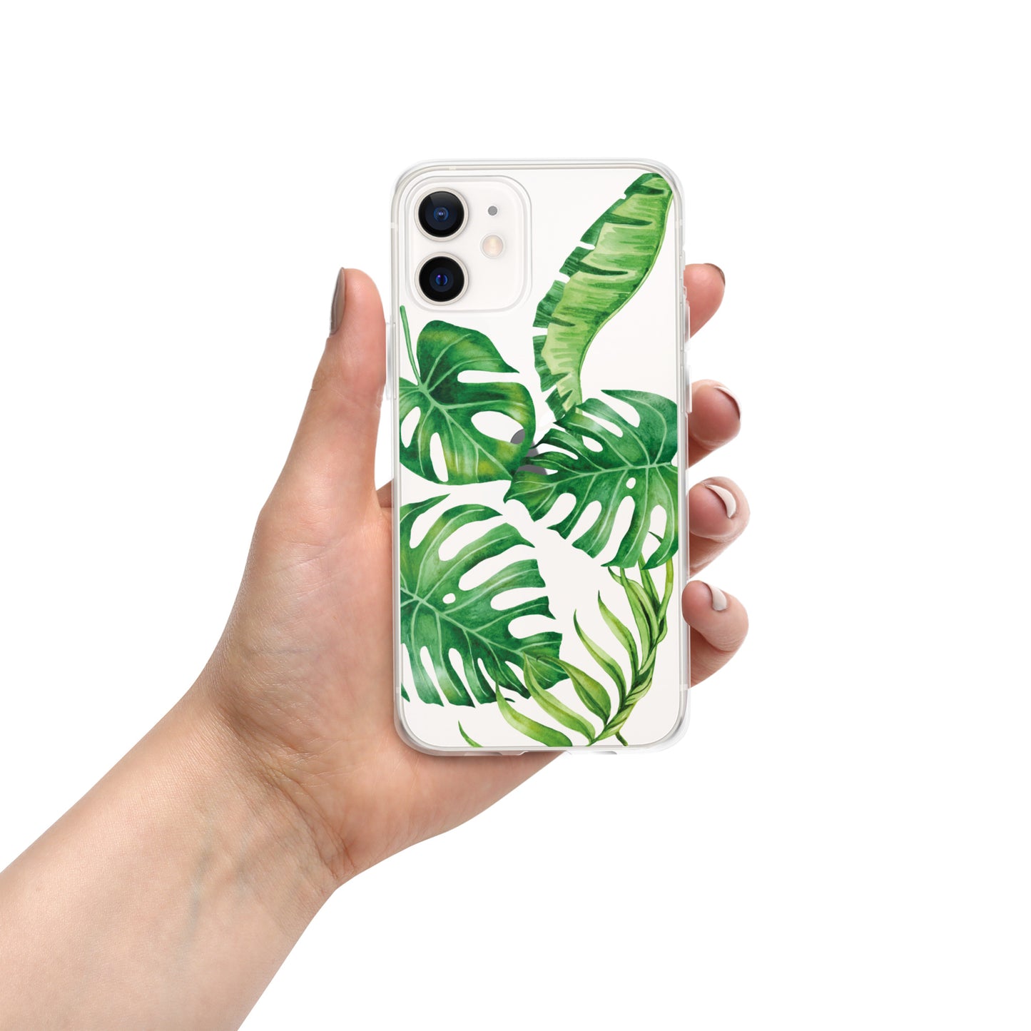 Monstera Clear Case for iPhone®