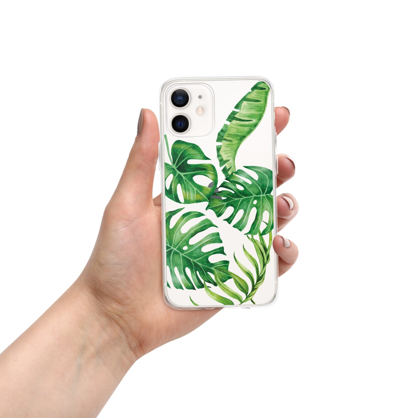 Monstera Clear Case for iPhone®