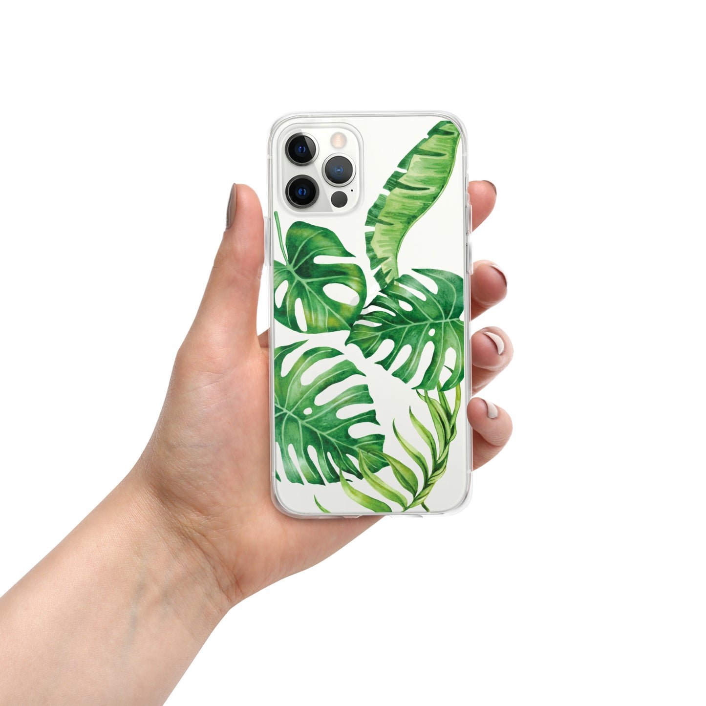 Monstera Clear Case for iPhone®