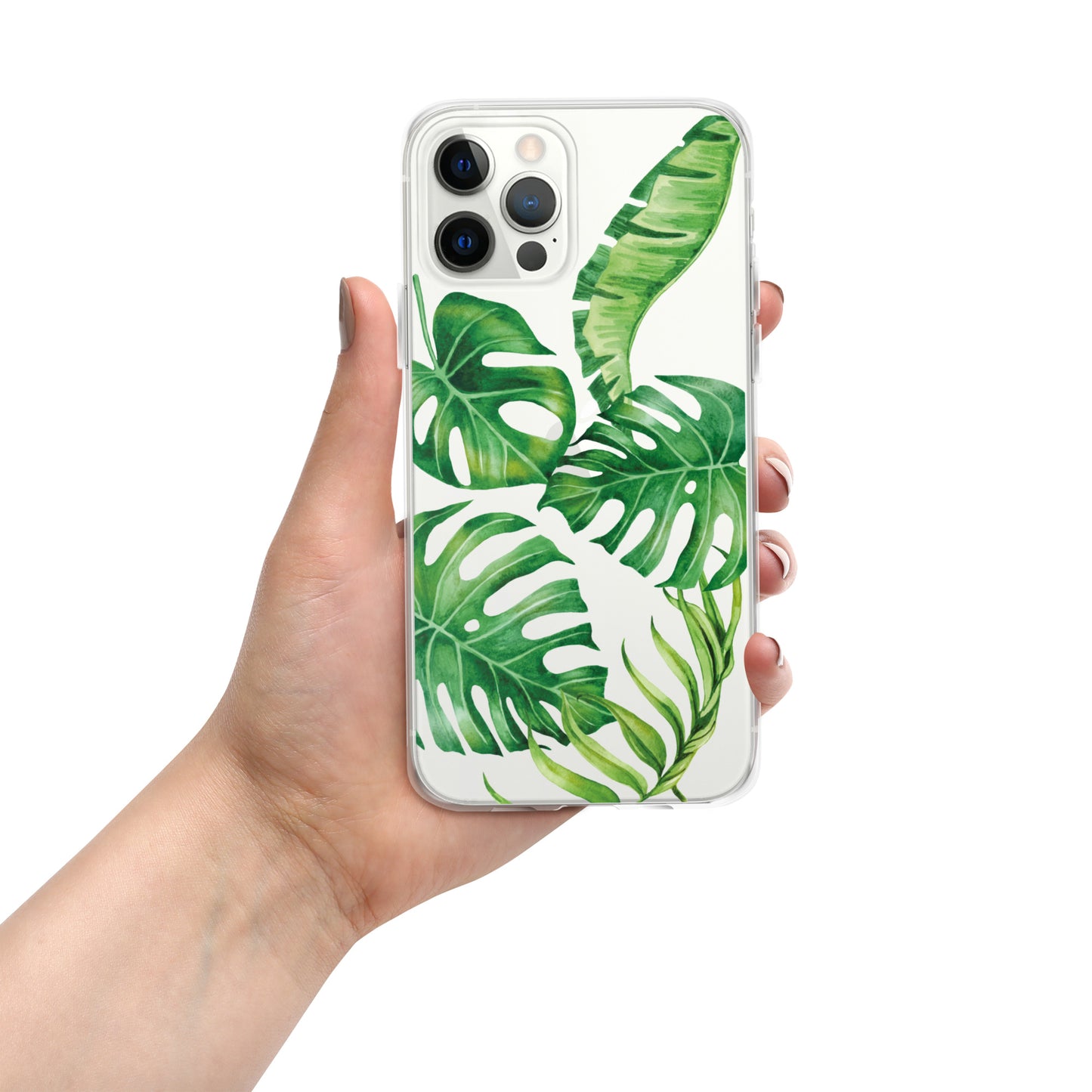 Monstera Clear Case for iPhone®