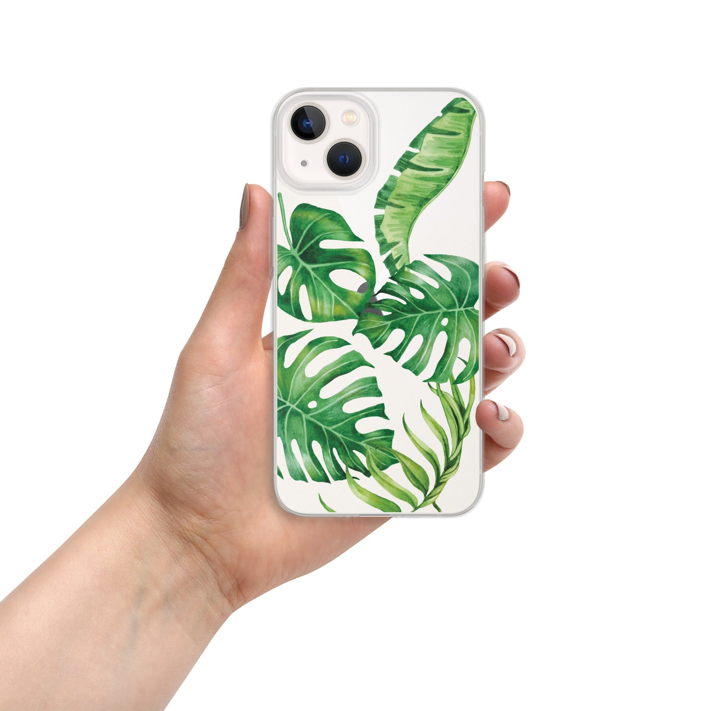 Monstera Clear Case for iPhone®