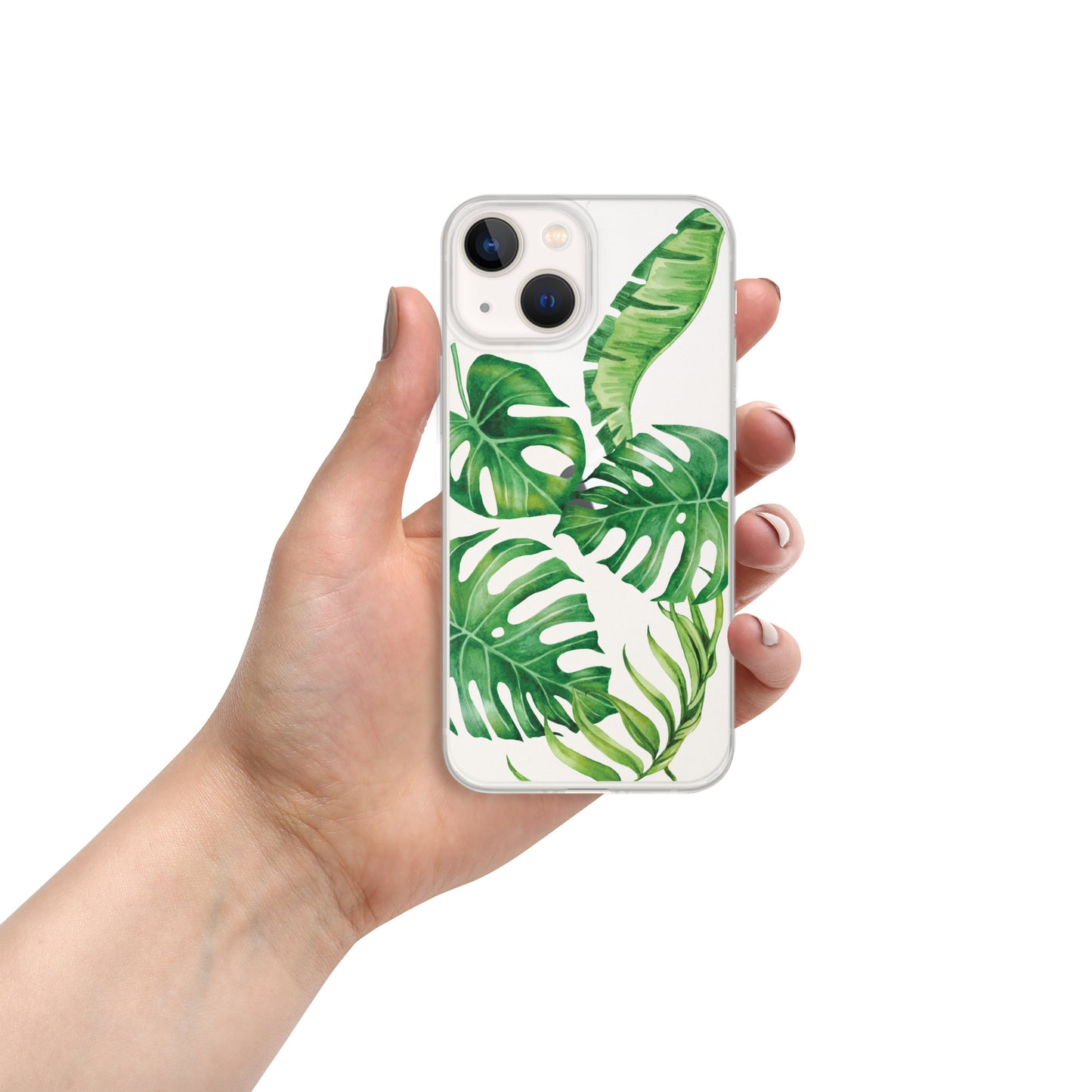 Monstera Clear Case for iPhone®