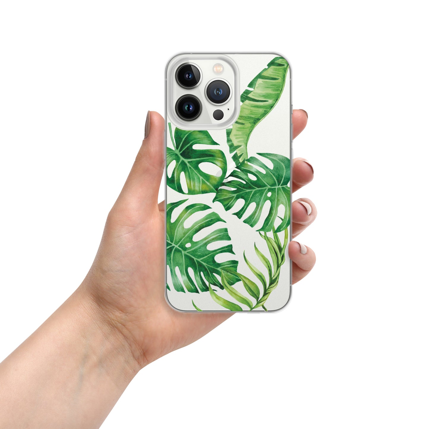 Monstera Clear Case for iPhone®