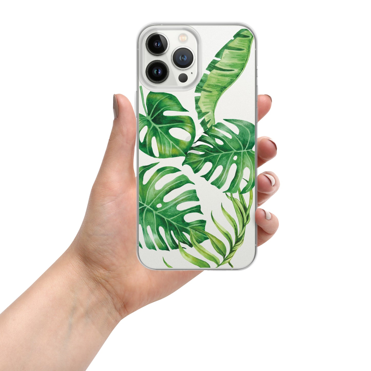 Monstera Clear Case for iPhone®