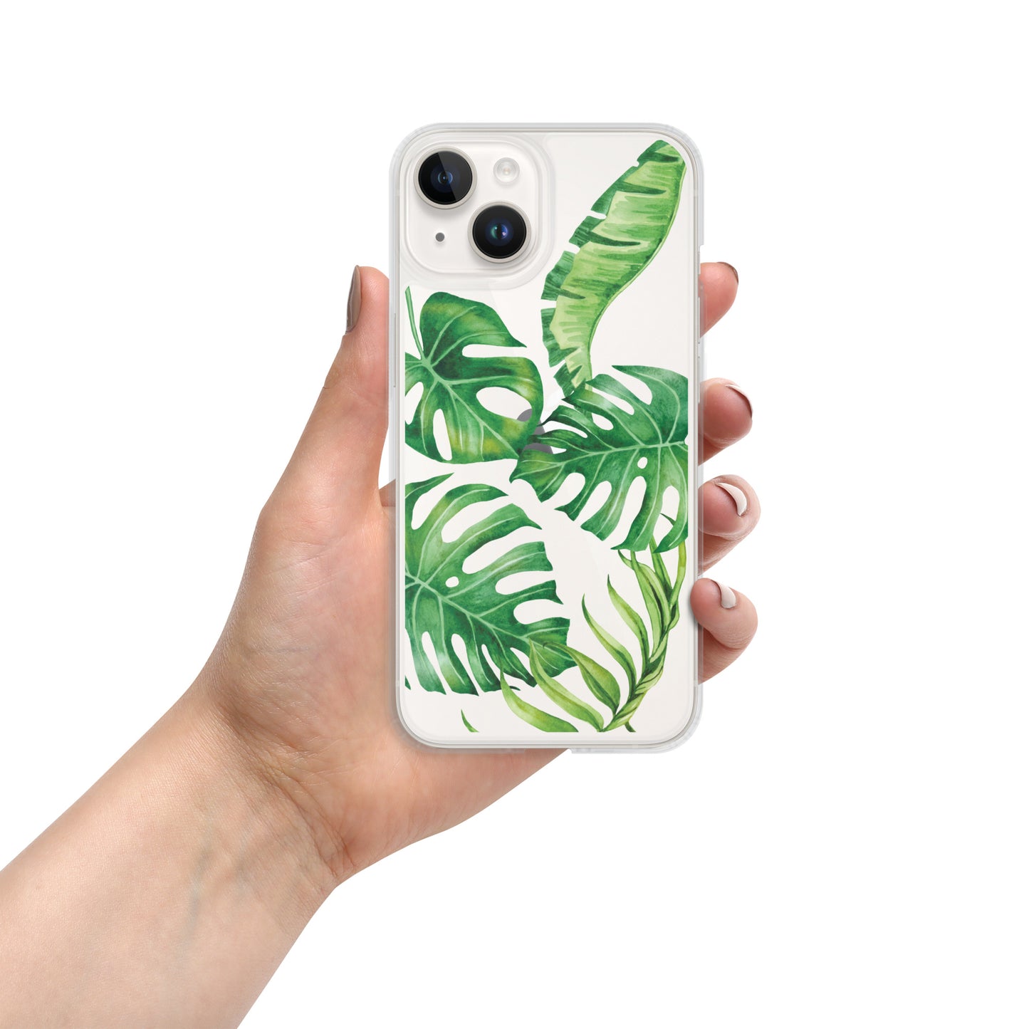 Monstera Clear Case for iPhone®