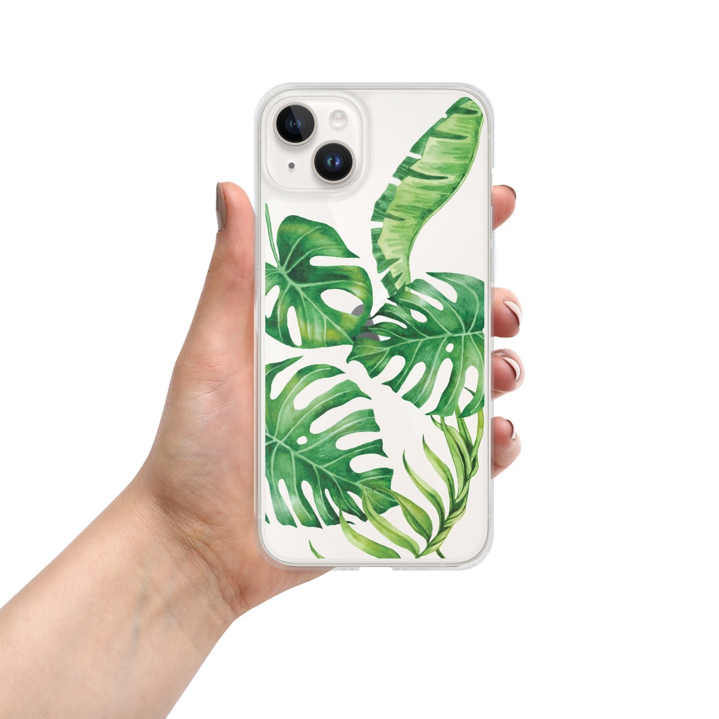 Monstera Clear Case for iPhone®