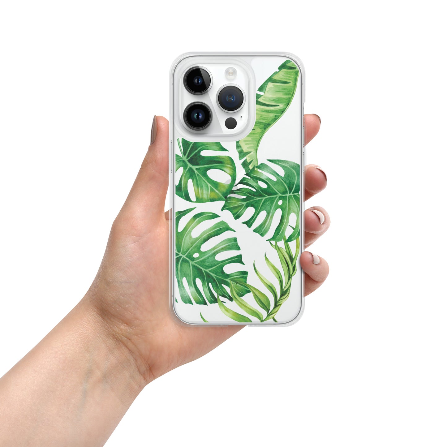 Monstera Clear Case for iPhone®