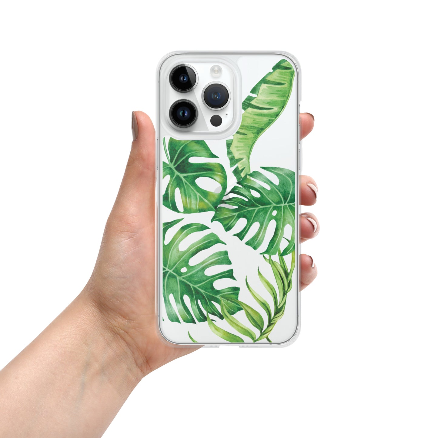 Monstera Clear Case for iPhone®