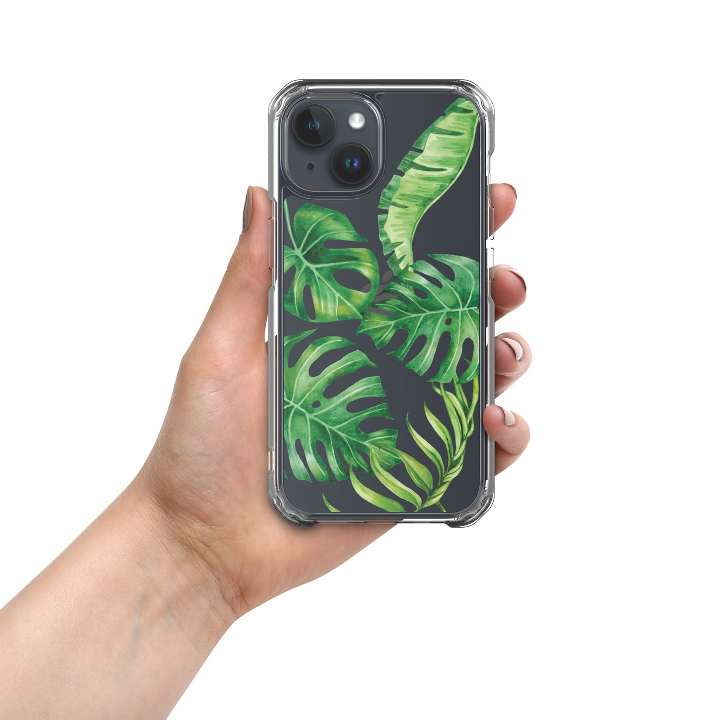 Monstera Clear Case for iPhone®