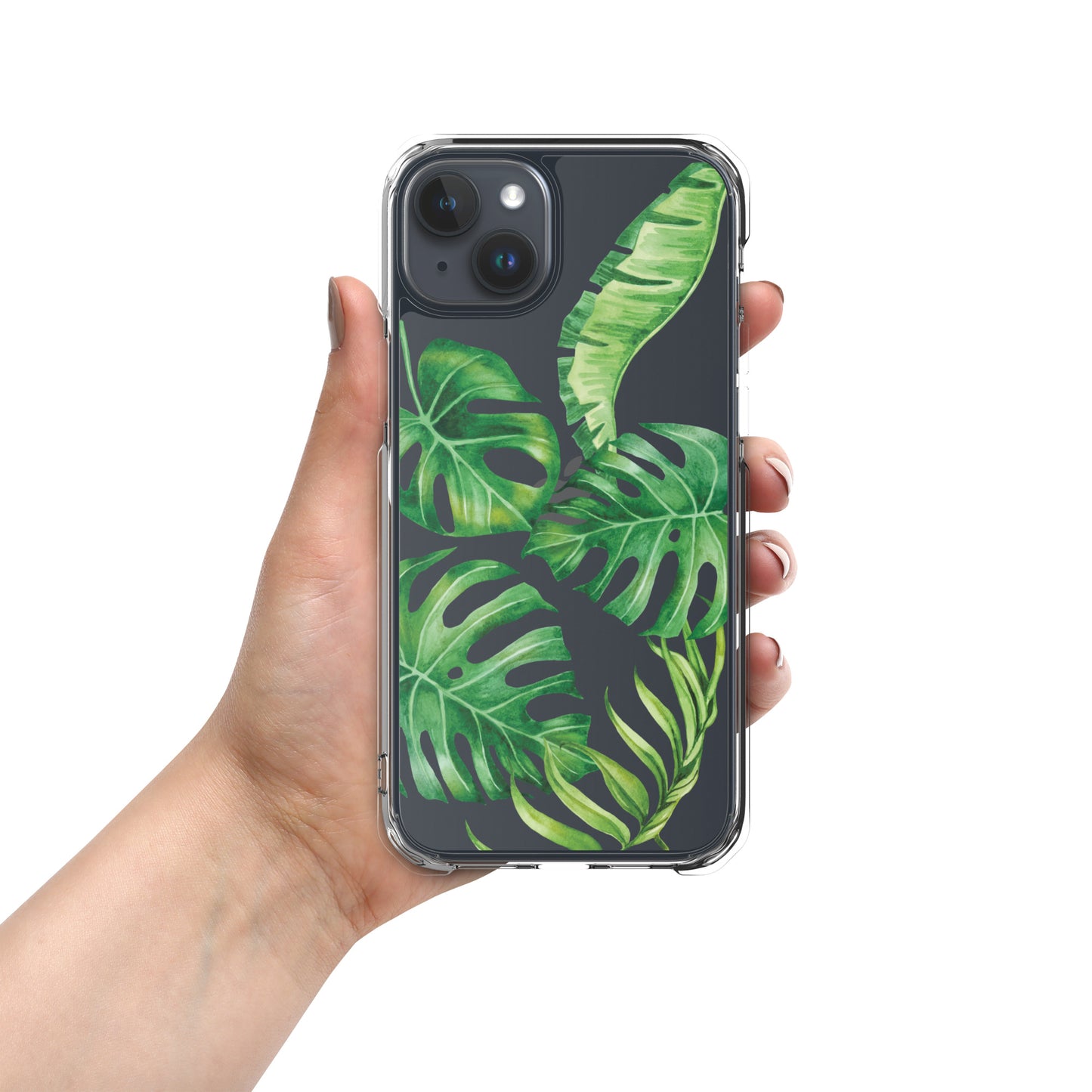 Monstera Clear Case for iPhone®