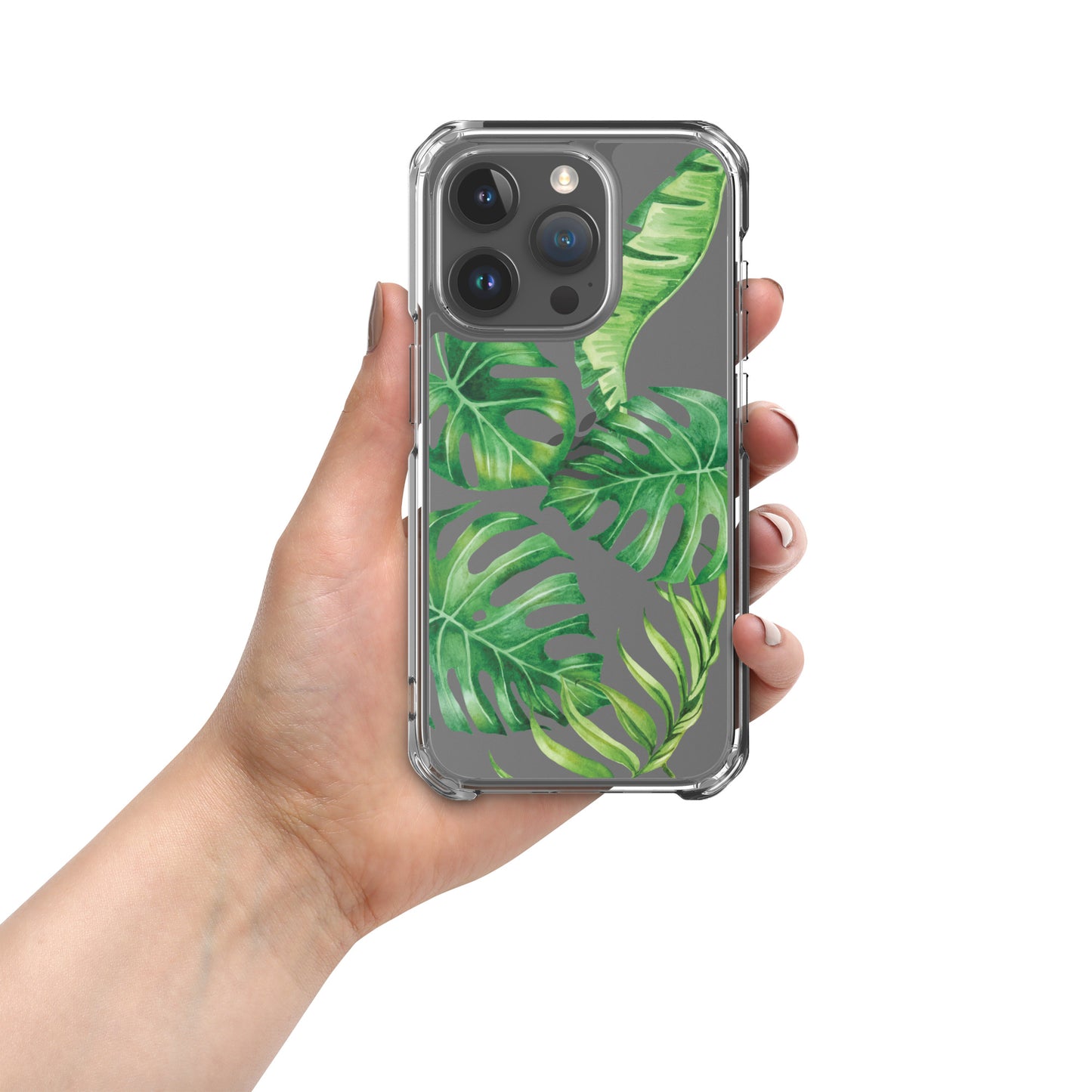 Monstera Clear Case for iPhone®