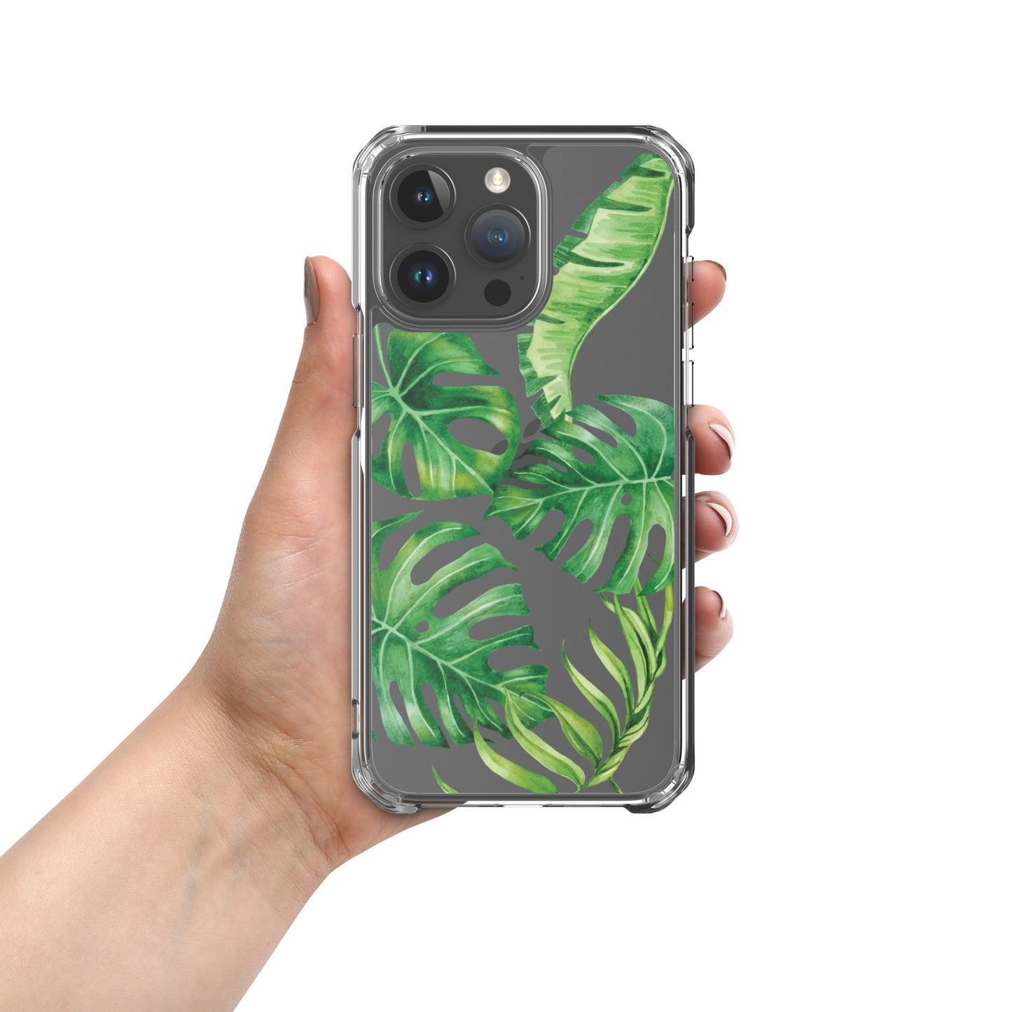 Monstera Clear Case for iPhone®