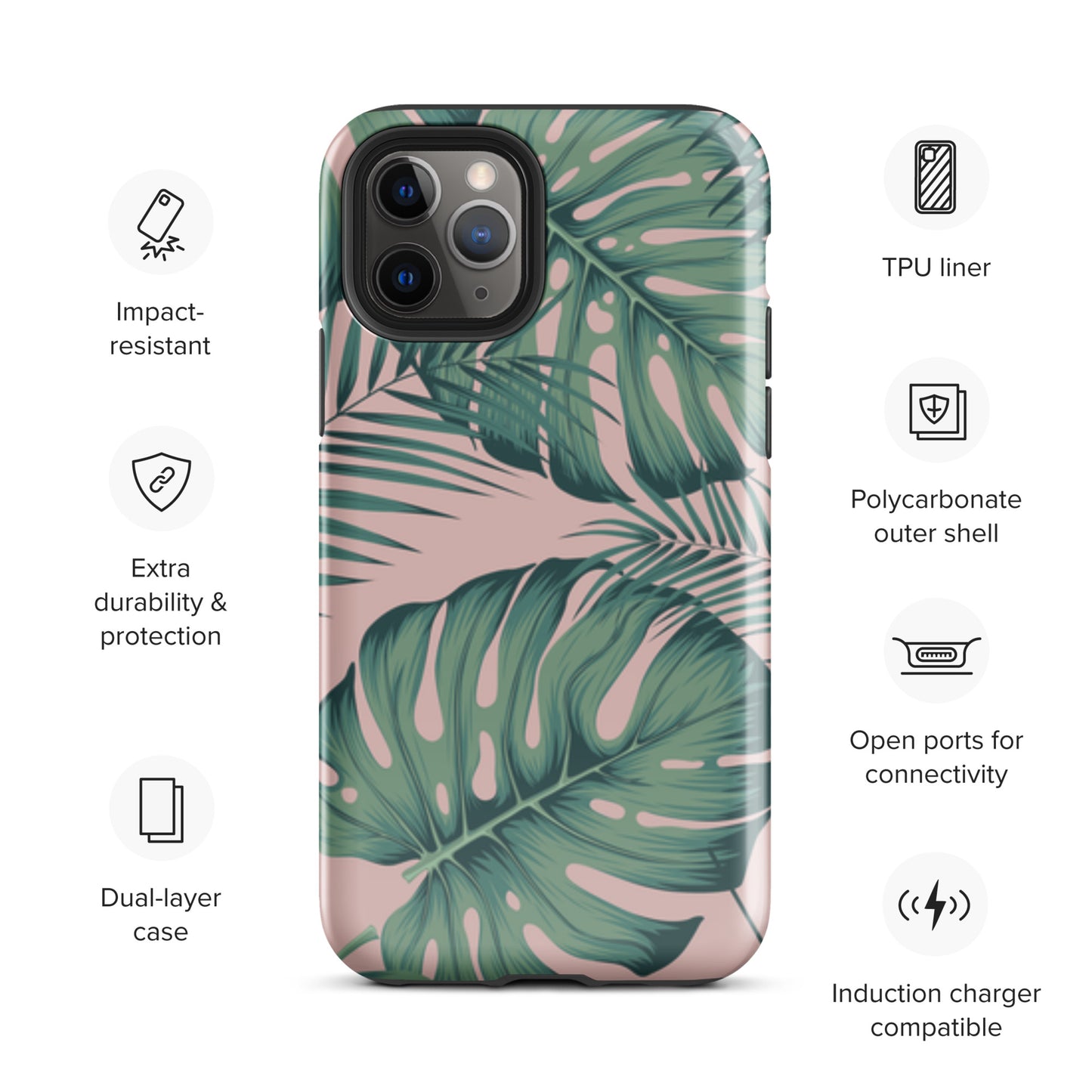 Monstera Tough Case for iPhone®