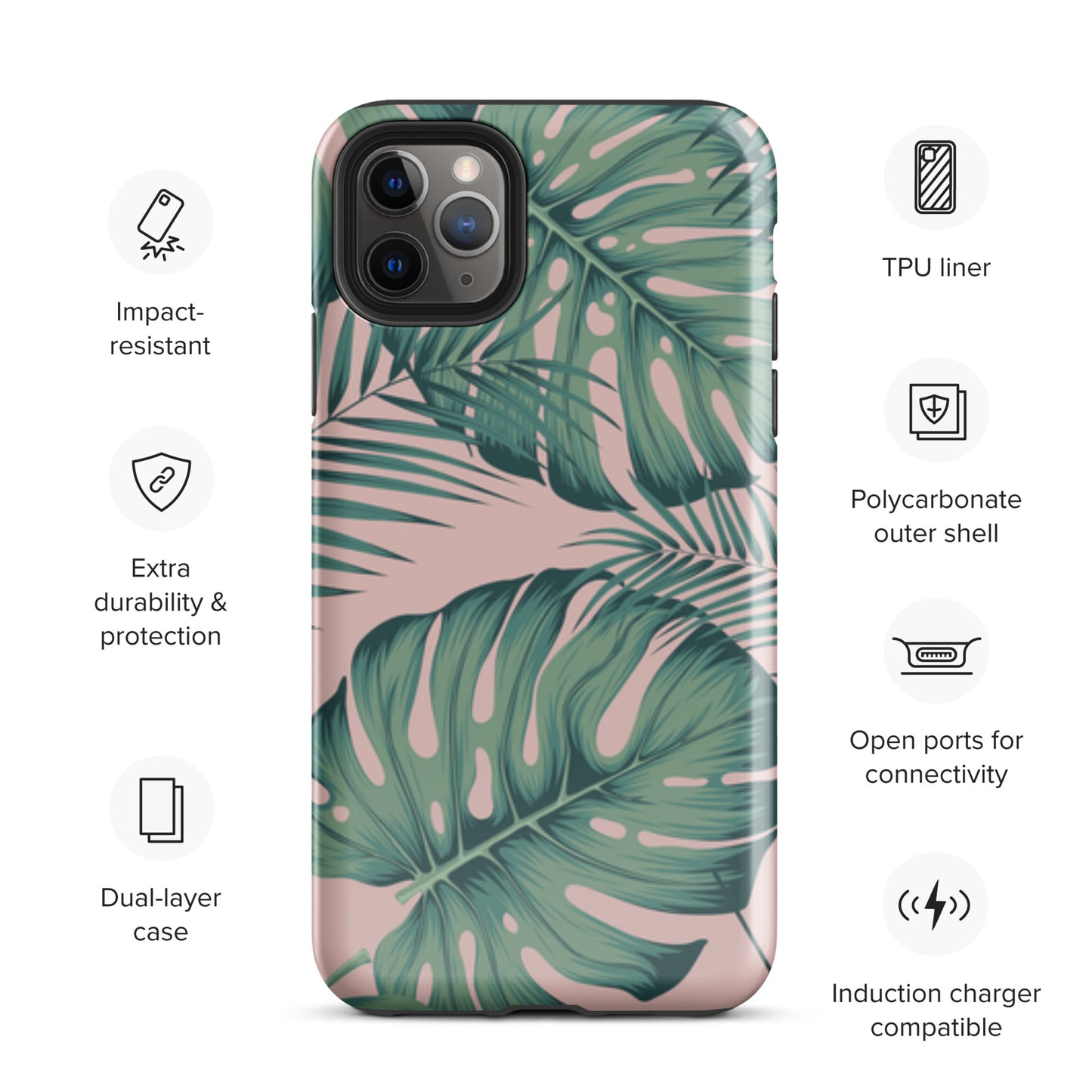 Monstera Tough Case for iPhone®