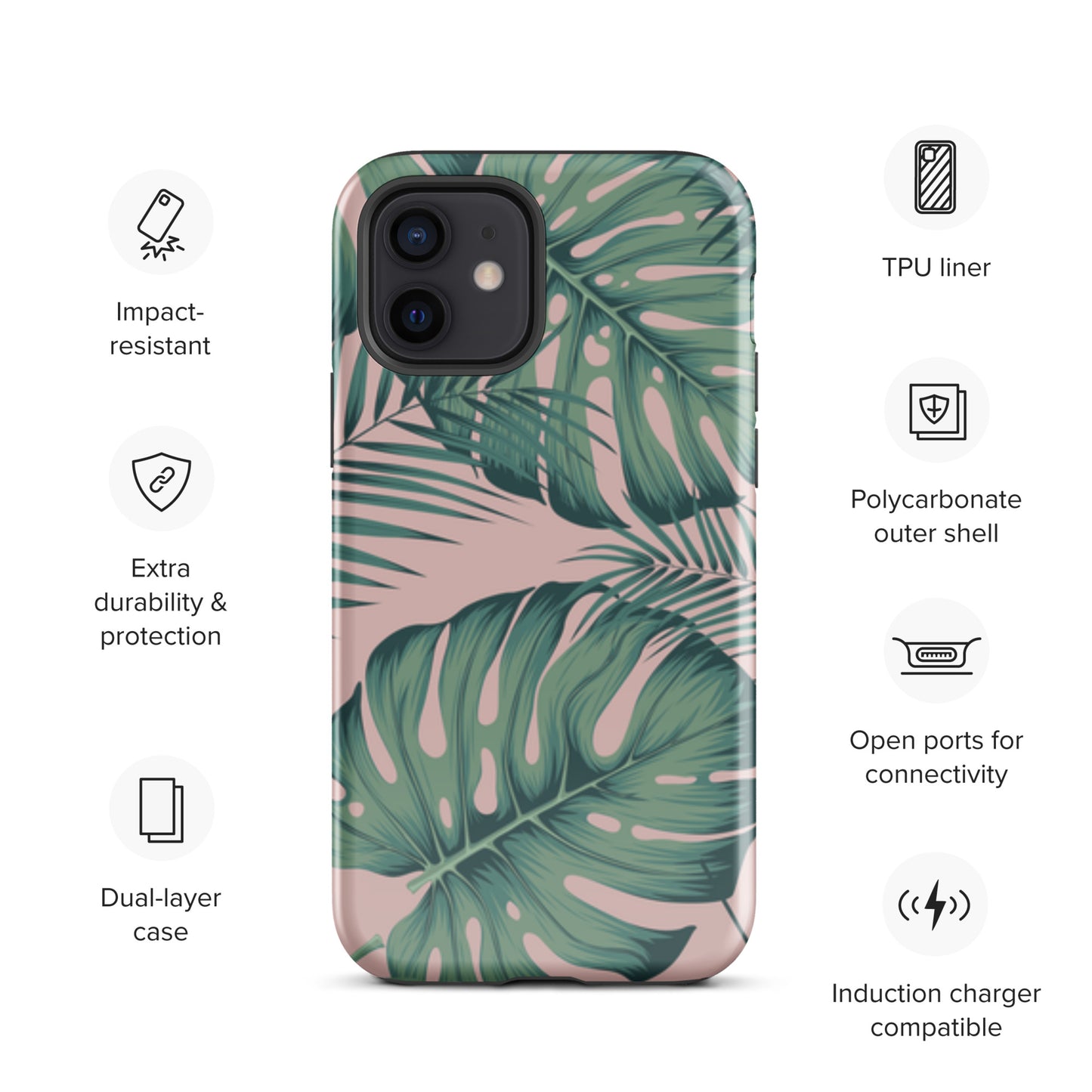 Monstera Tough Case for iPhone®