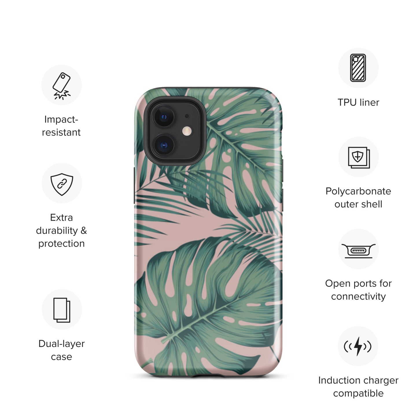 Monstera Tough Case for iPhone®