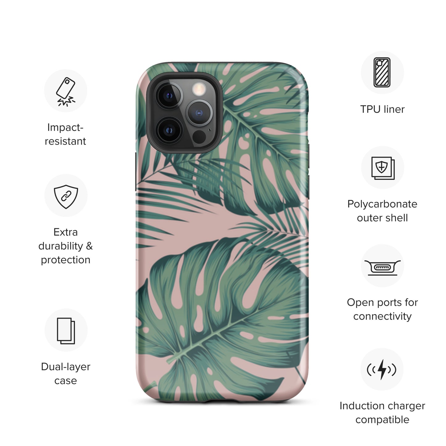 Monstera Tough Case for iPhone®