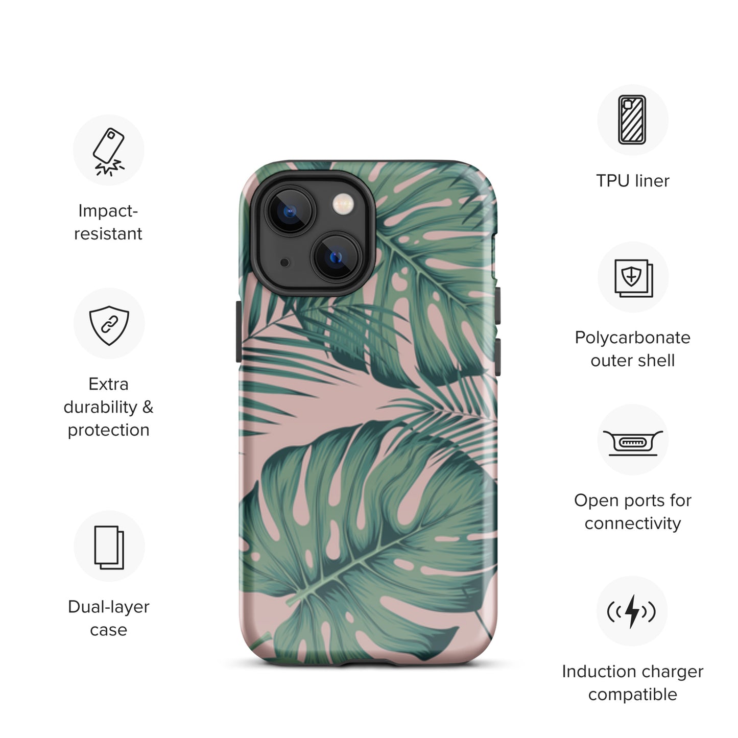 Monstera Tough Case for iPhone®