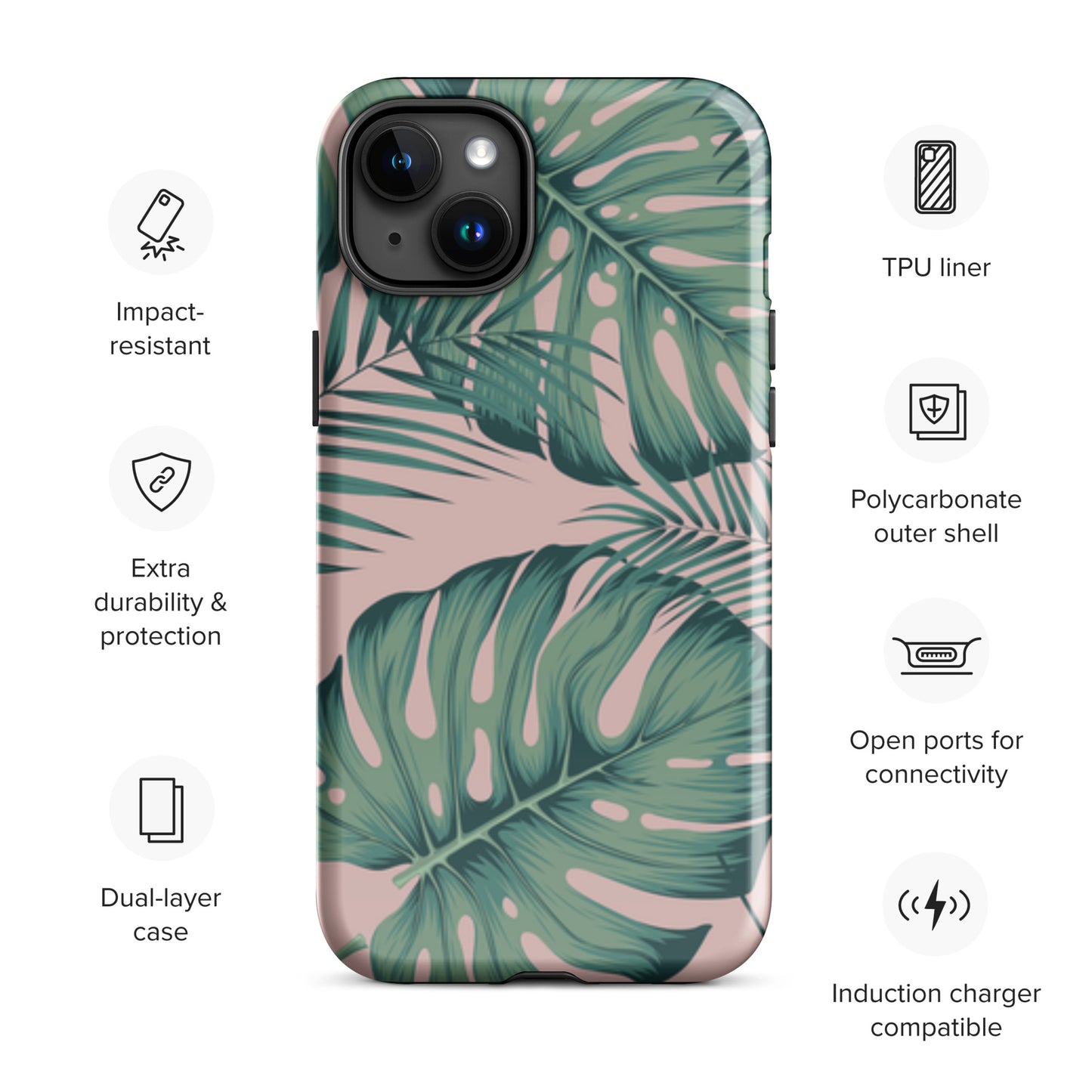 Monstera Tough Case for iPhone®