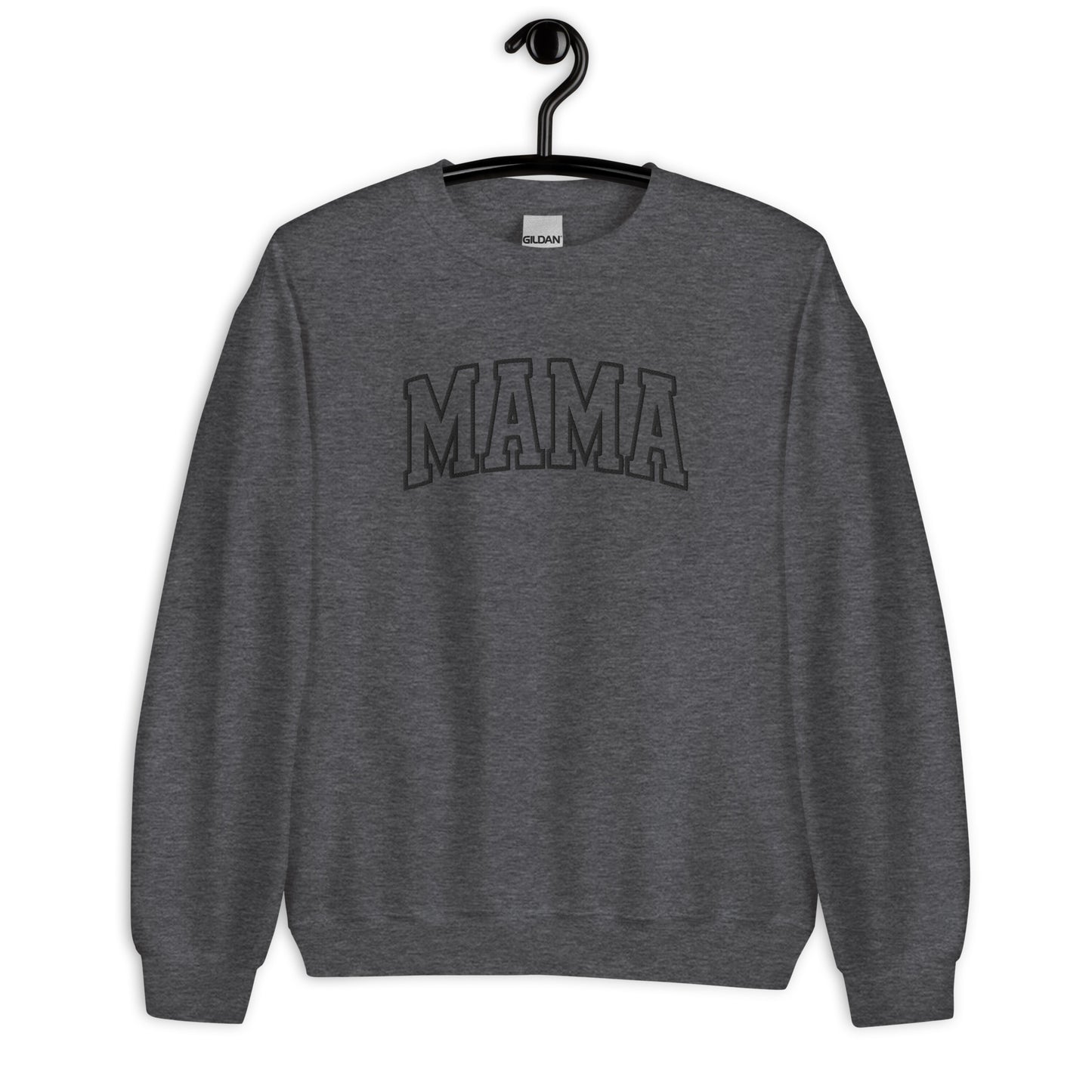 Mama Embroidered Crewneck Sweatshirt