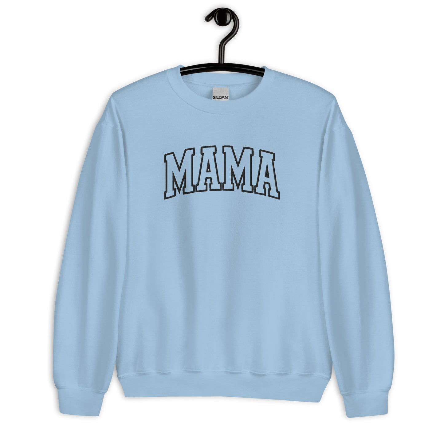 Mama Embroidered Crewneck Sweatshirt